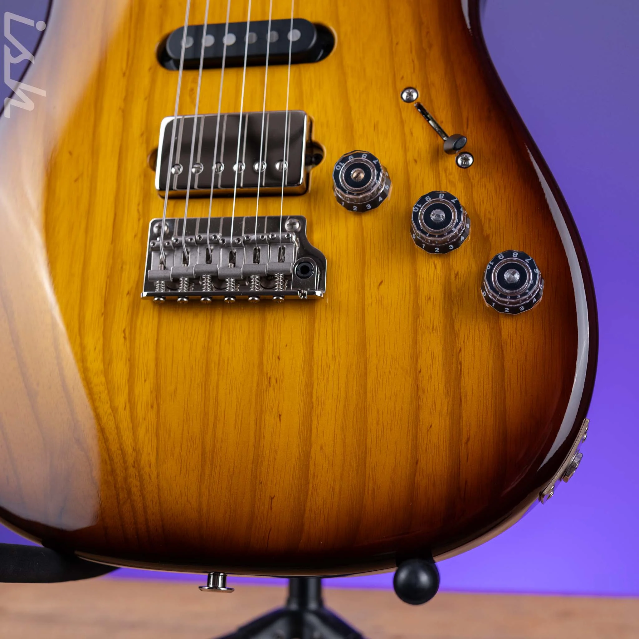 PRS Fiore Mark Lettieri Signature Guitar Sunflower Demo - Image 4