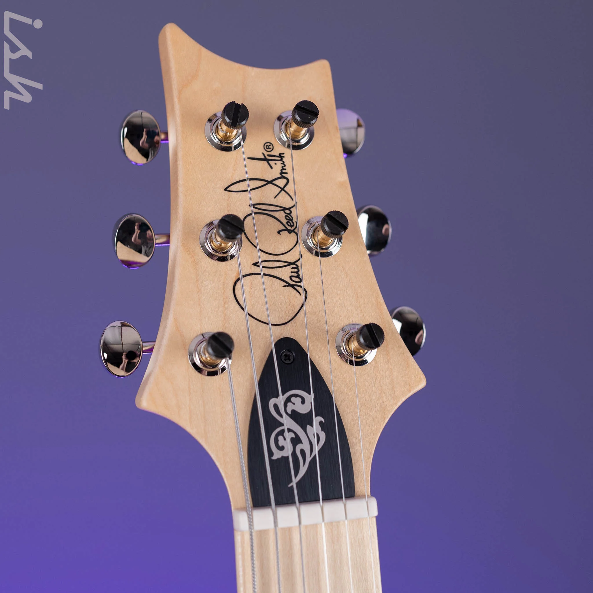 PRS Fiore Mark Lettieri Signature Guitar Sunflower Demo - Image 5