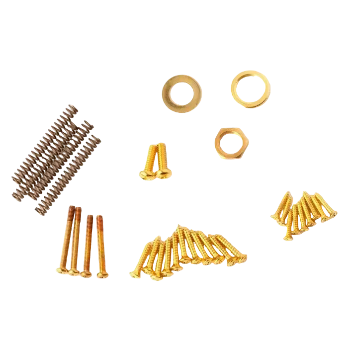 PRS Gold Hardware Kit