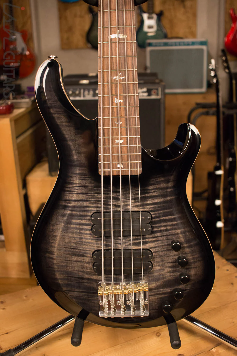 PRS Gary Grainger 5-String Electric Bass Guitar Rosewood Non 10 Top