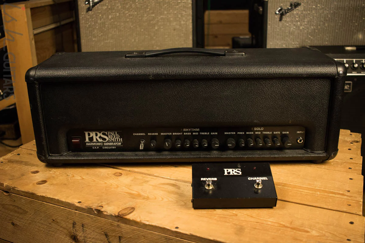 1990 PRS Harmonic Generator Amplifier