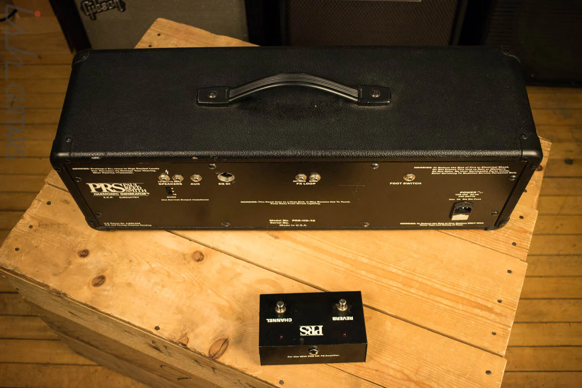 1990 PRS Harmonic Generator Amplifier - Image 6