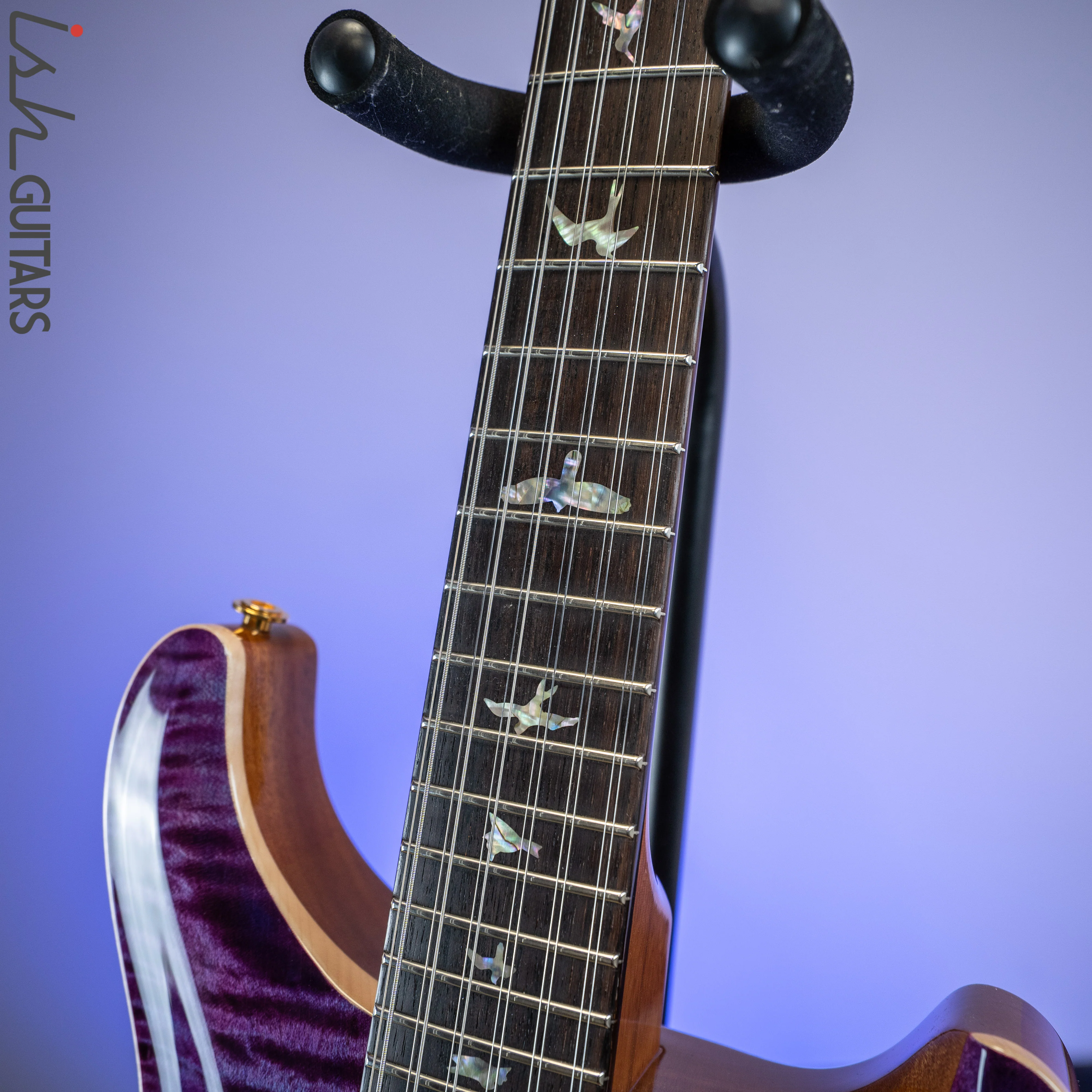 PRS Hollowbody 12 String Violet Gold 10 Top - Image 6