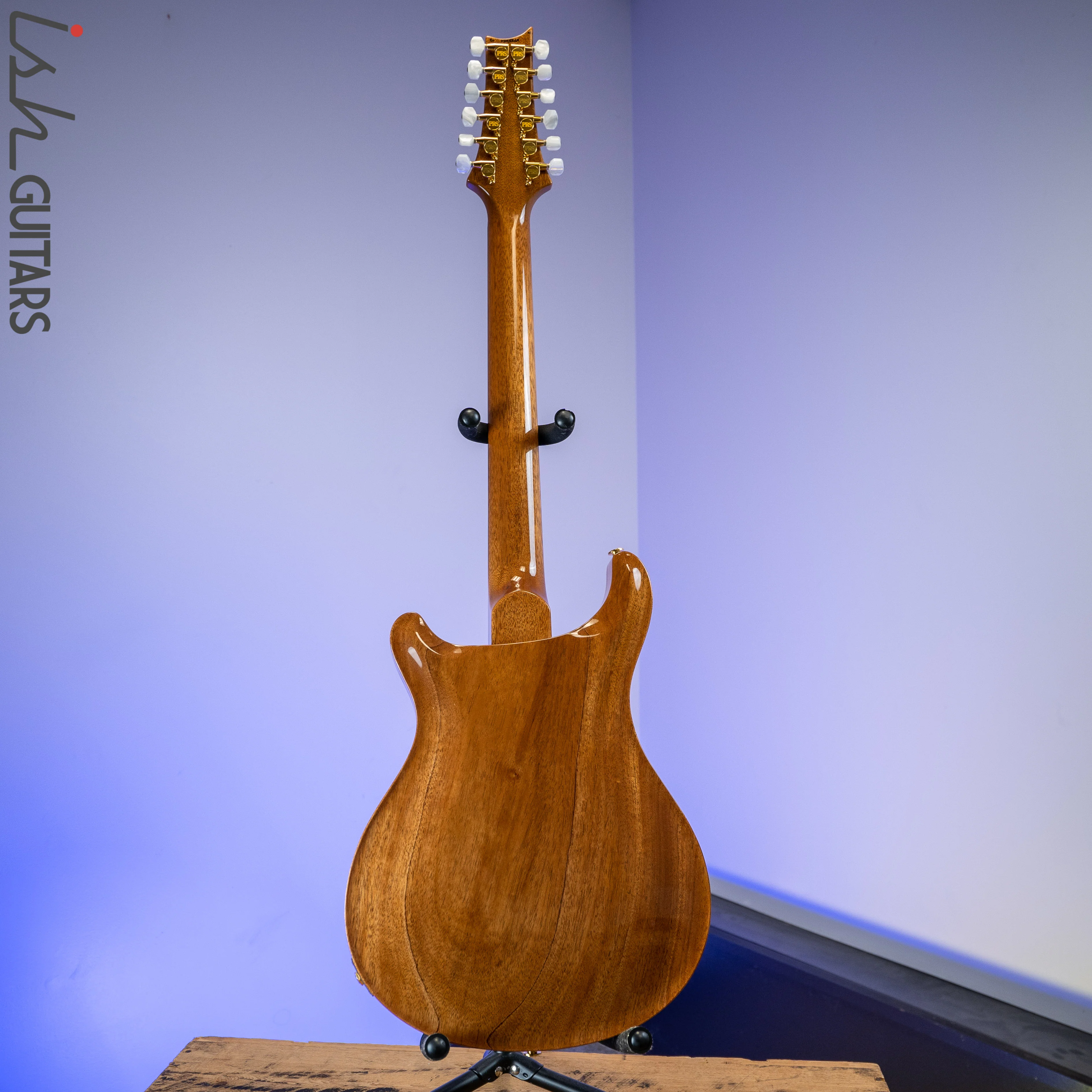 PRS Hollowbody 12 String Violet Gold 10 Top - Image 8