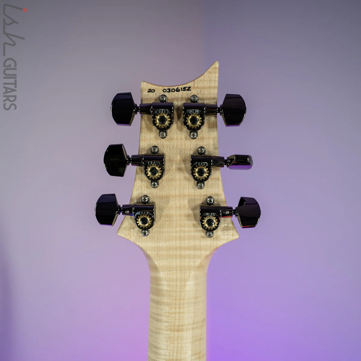 PRS McCarty 594 Hollowbody II Wood Library Satin Black - Image 11