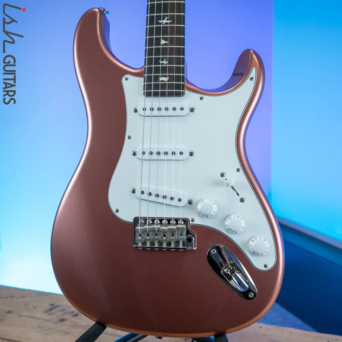 PRS John Mayer Silver Sky Midnight Rose