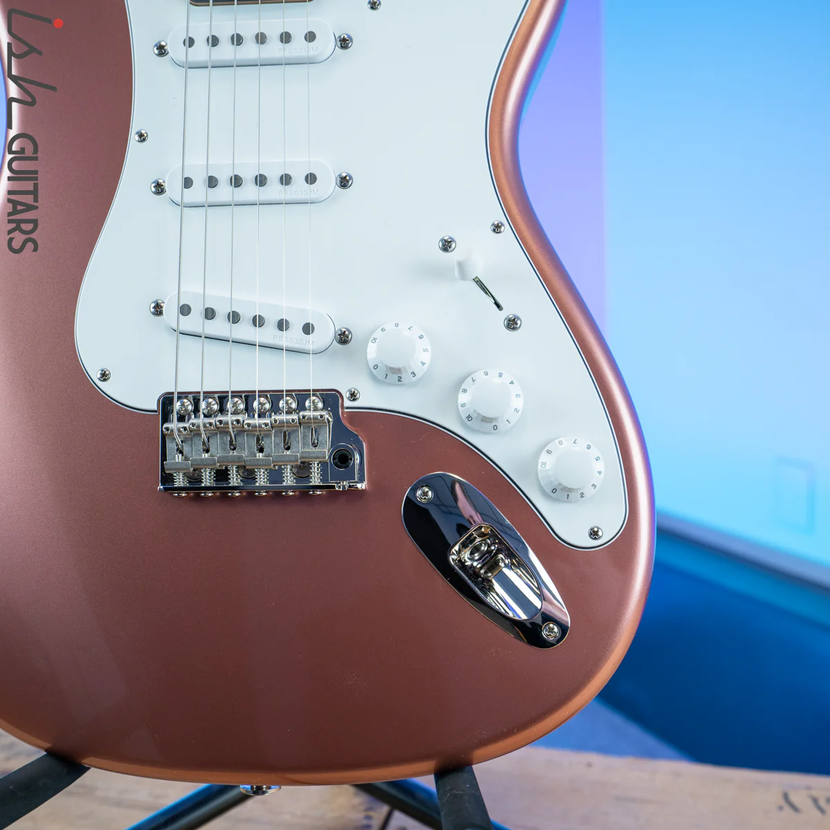 PRS John Mayer Silver Sky Midnight Rose - Image 4
