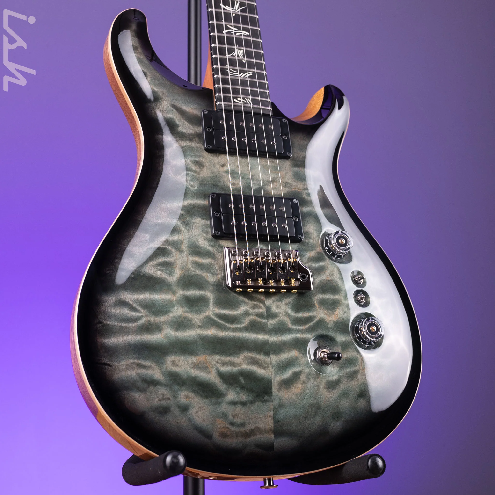 PRS Kanami Limited Edition Custom 24-08 Trampas Green Smokeburst