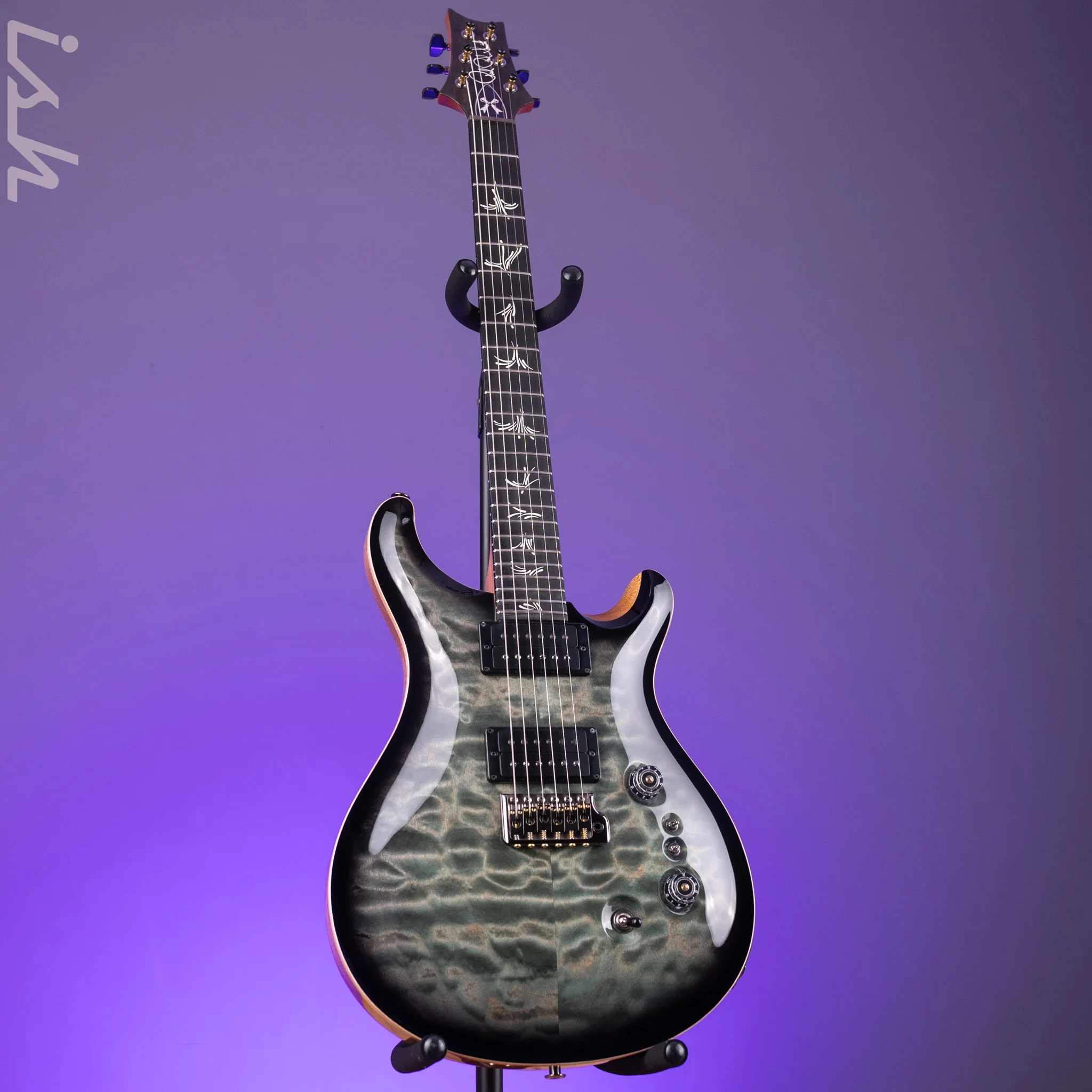 PRS Kanami Limited Edition Custom 24-08 Trampas Green Smokeburst - Image 2
