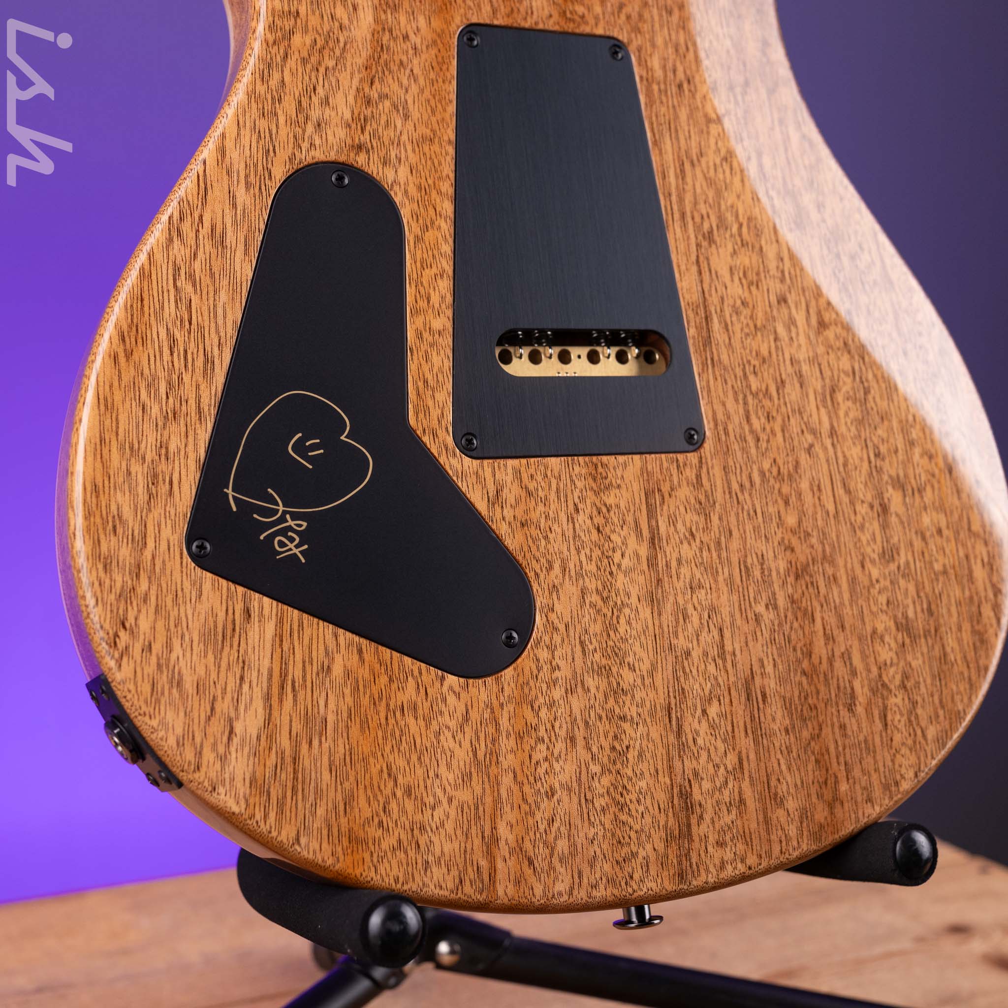 PRS Kanami Limited Edition Custom 24-08 Trampas Green Smokeburst - Image 9