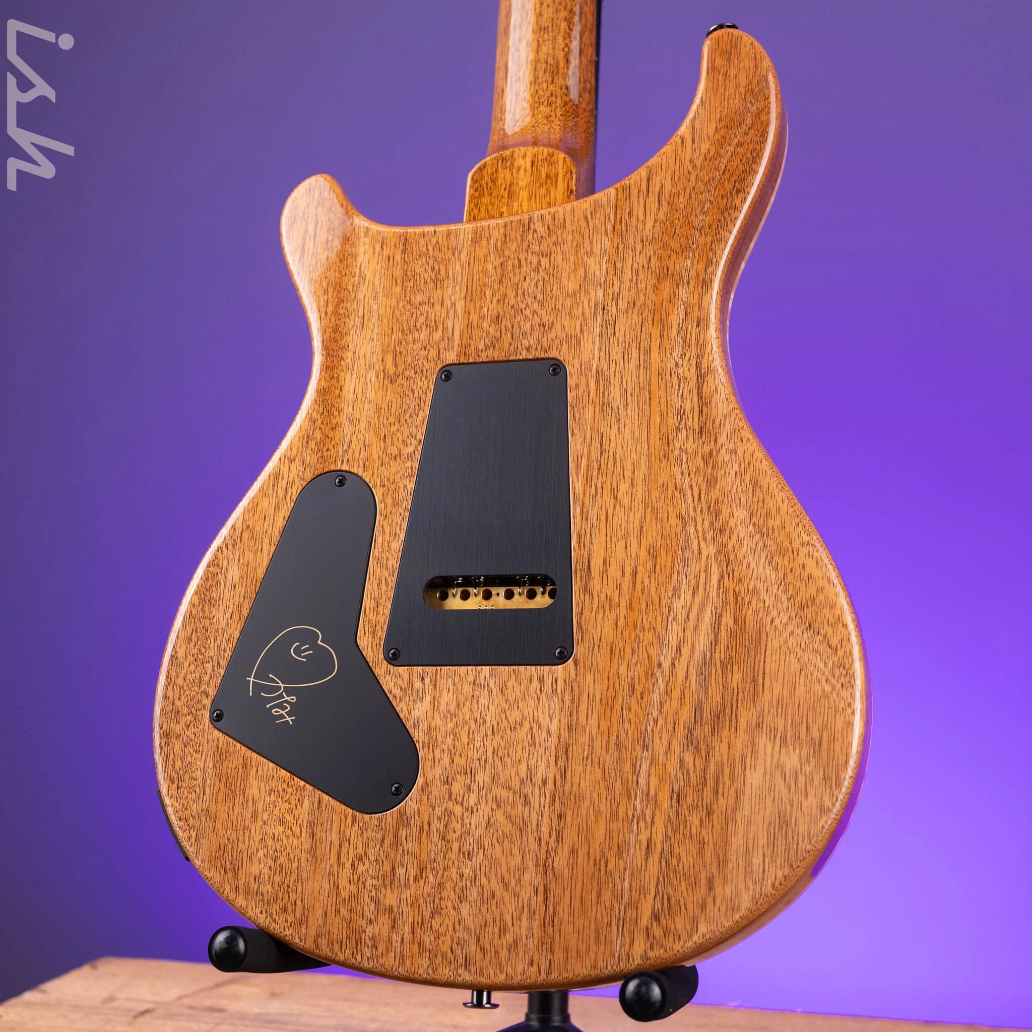 PRS Kanami Limited Edition Custom 24-08 Trampas Green Smokeburst - Image 8