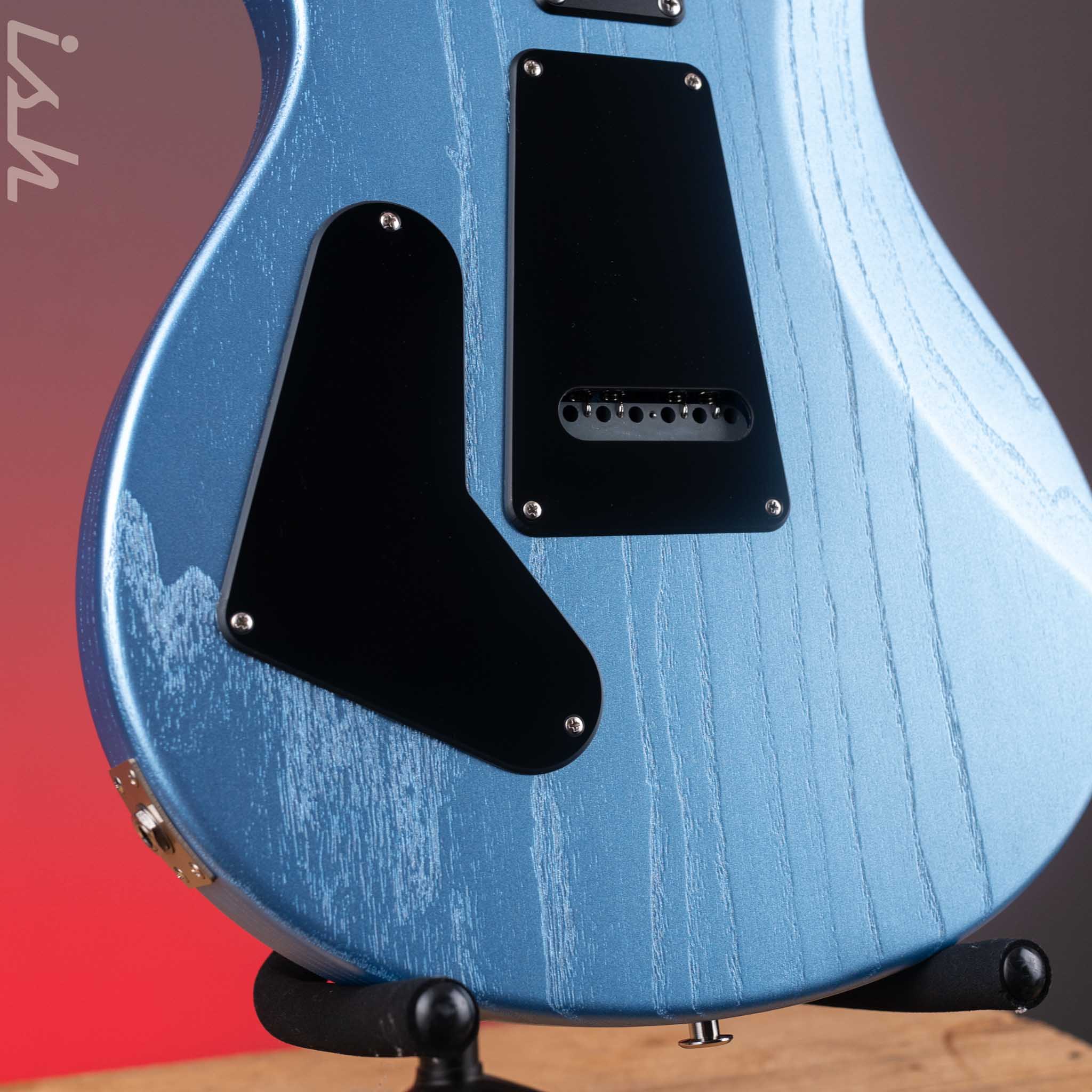 PRS CE 24-08 Swamp Ash Limited Edition Frost Blue Metallic Demo - Image 9