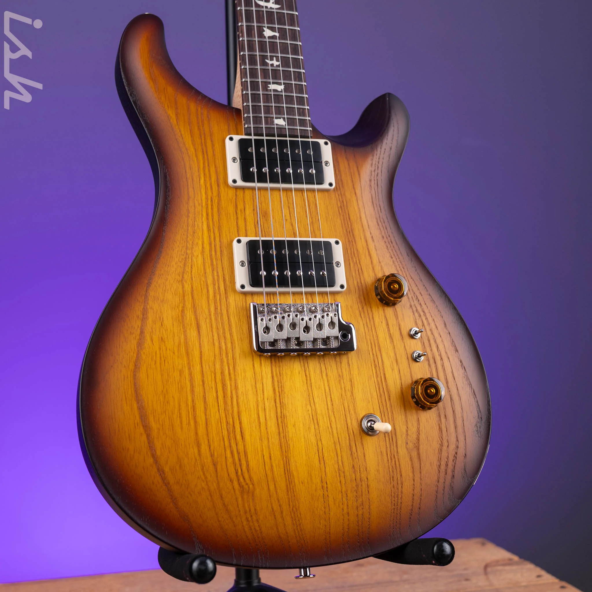 PRS CE 24-08 Swamp Ash Limited Edition McCarty Tobacco Sunburst