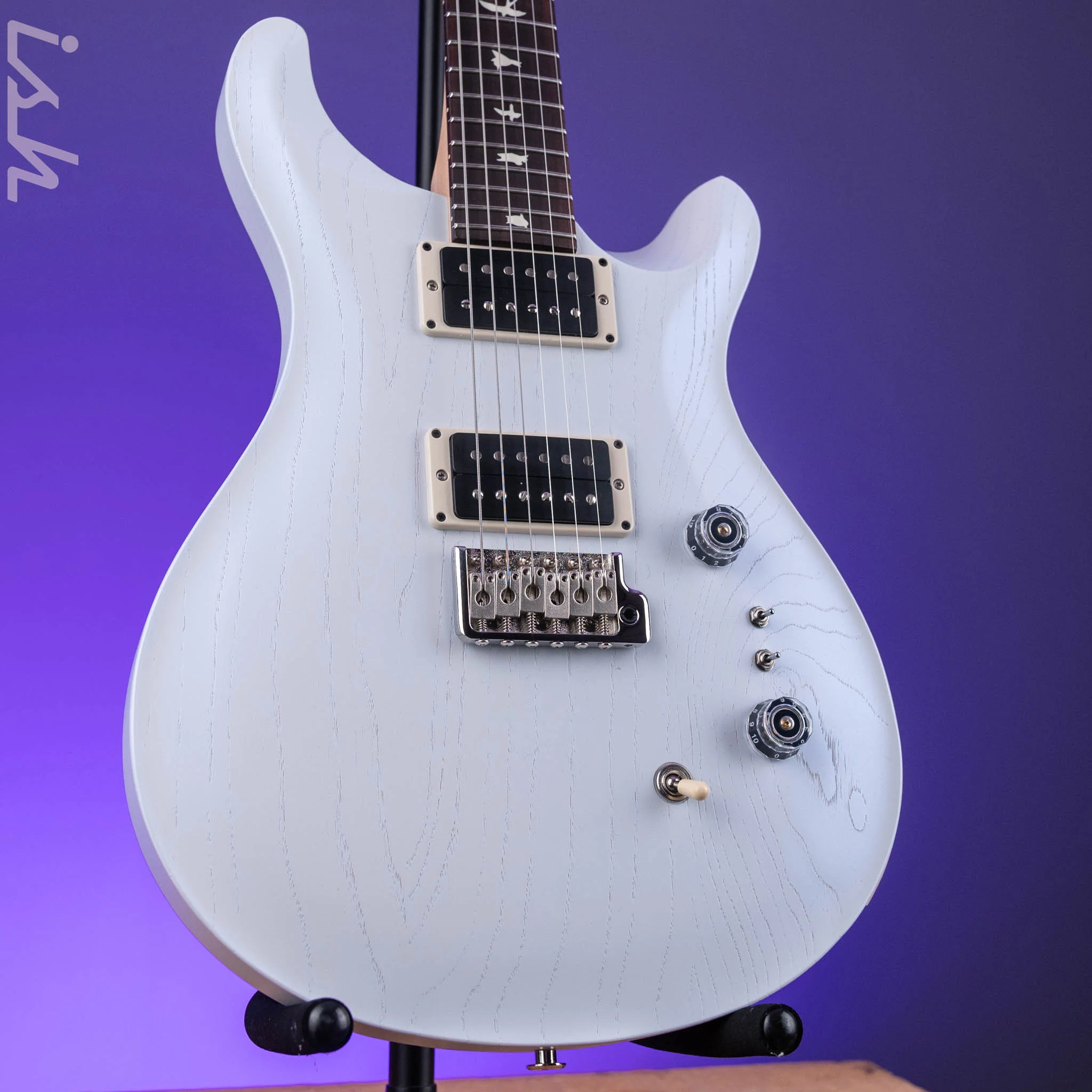PRS Limited Edition Swamp Ash CE 24-08 Pearl White