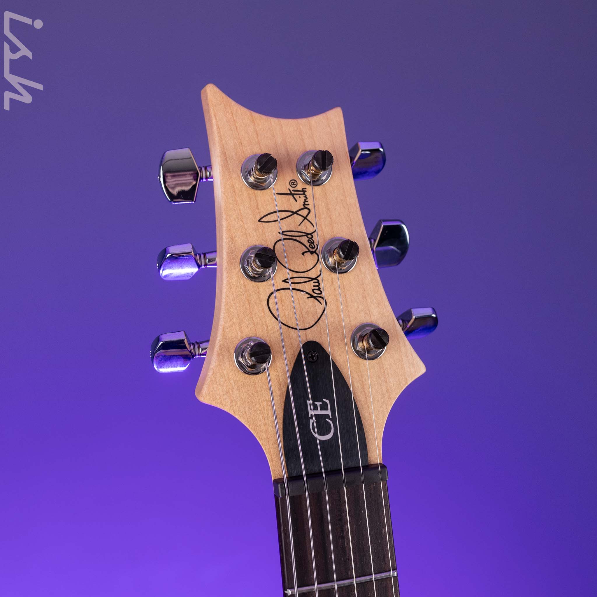 PRS Limited Edition Swamp Ash CE 24-08 Pearl White - Image 6