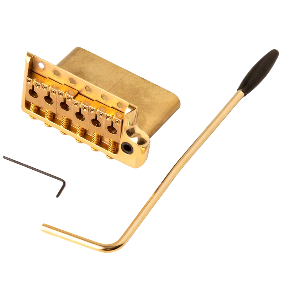 PRS Machined Patented Tremolo (Gen II) Gold