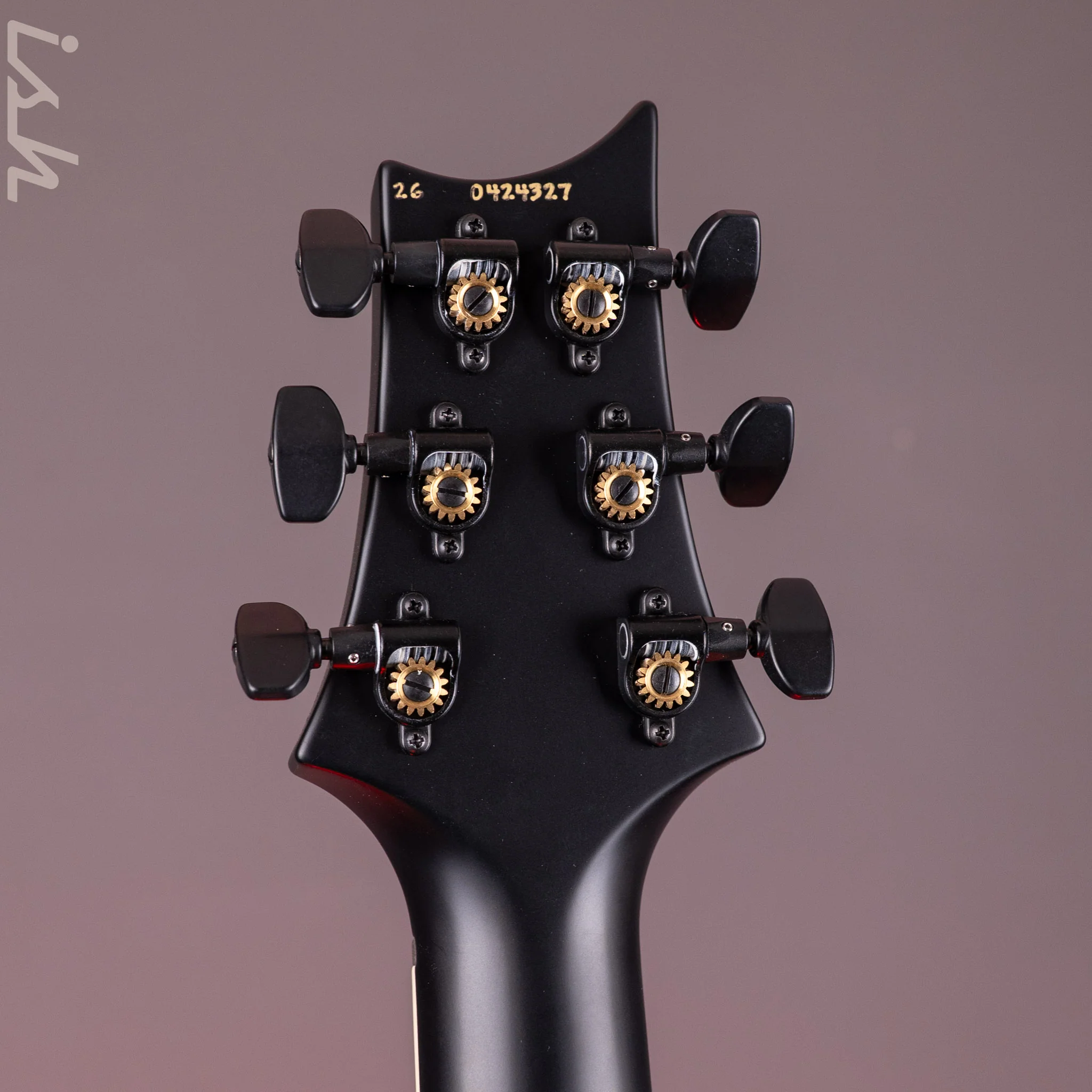 PRS Mark Holcomb Charcoal Wraparound Burst - Image 12