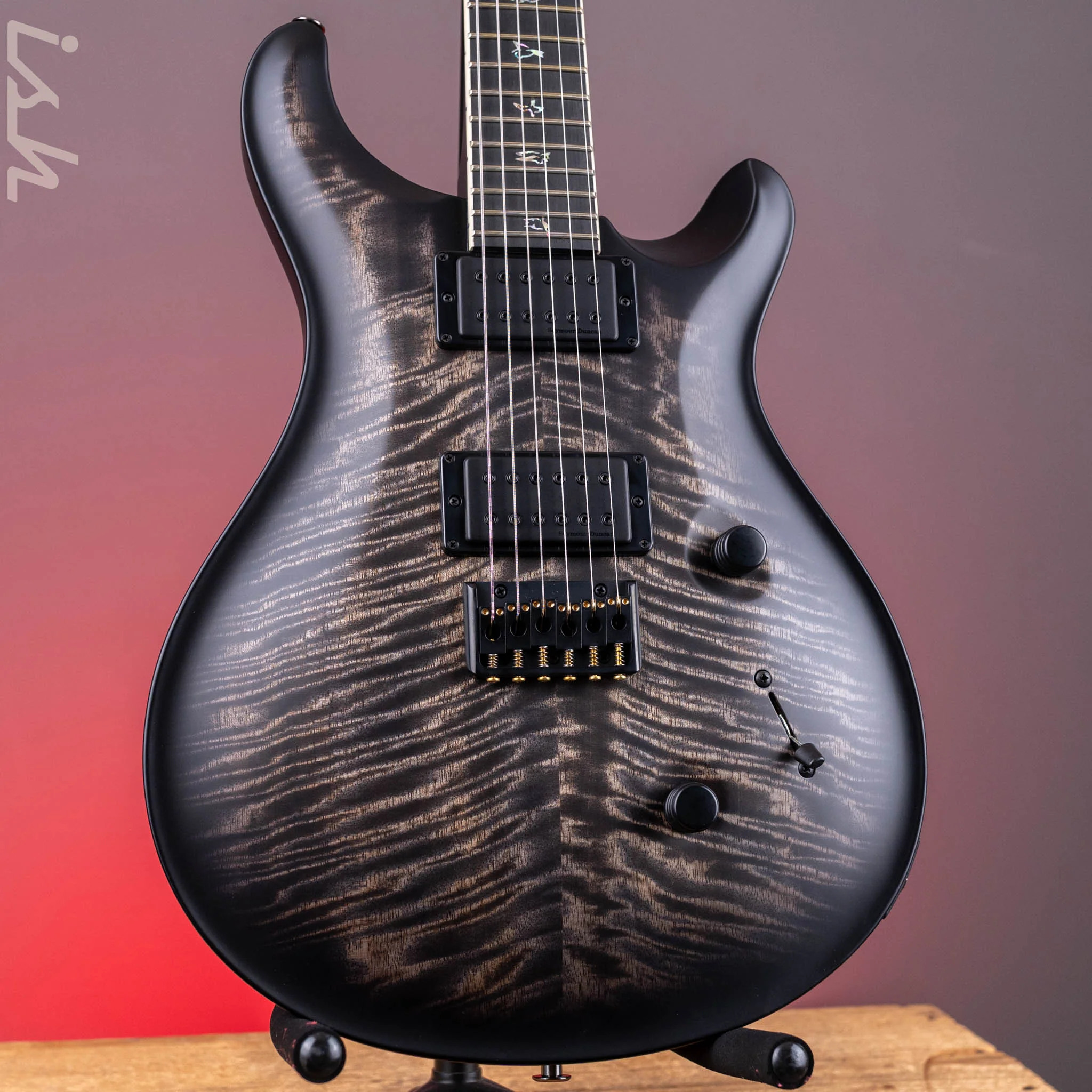 PRS Mark Holcomb Charcoal Wraparound Burst