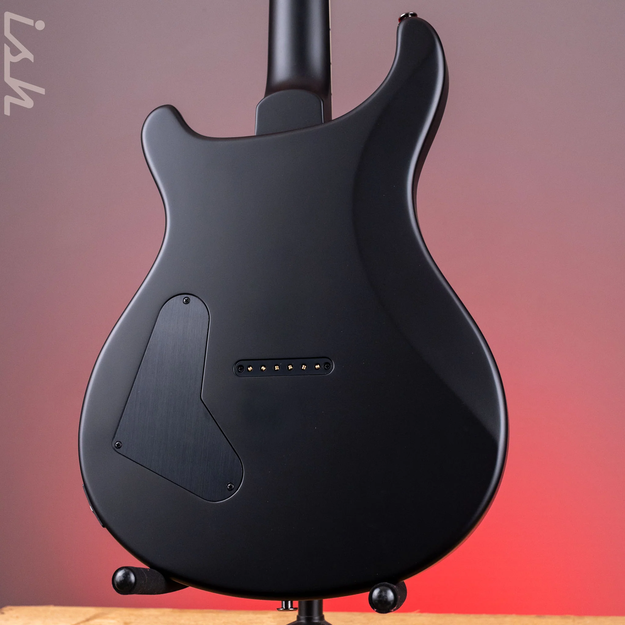 PRS Mark Holcomb Charcoal Wraparound Burst - Image 8