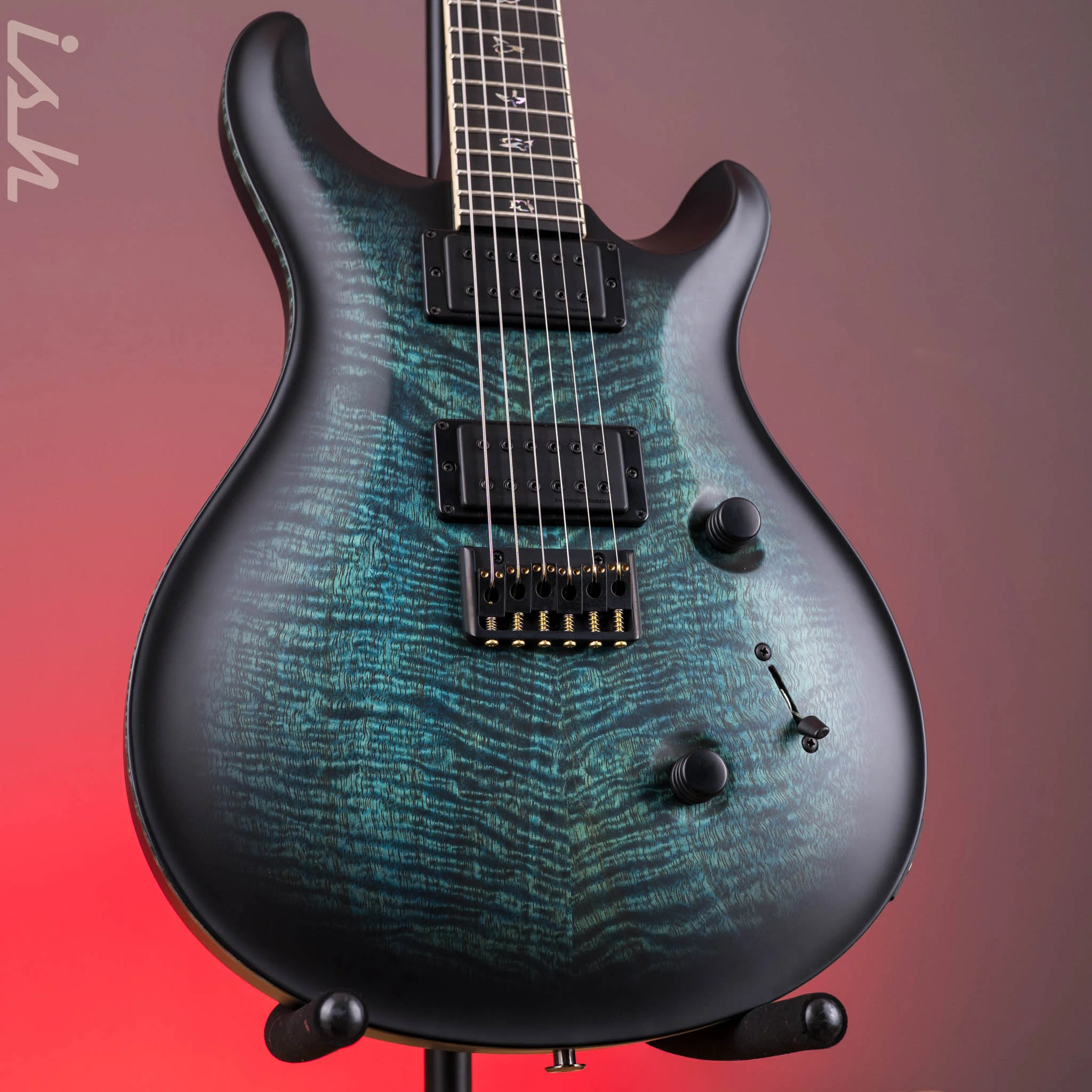 PRS Mark Holcomb Cobalt Smokeburst