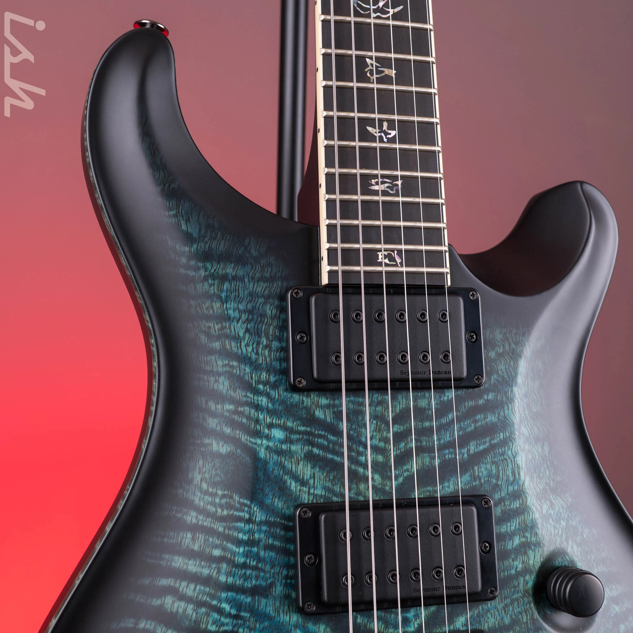PRS Mark Holcomb Cobalt Smokeburst - Image 4