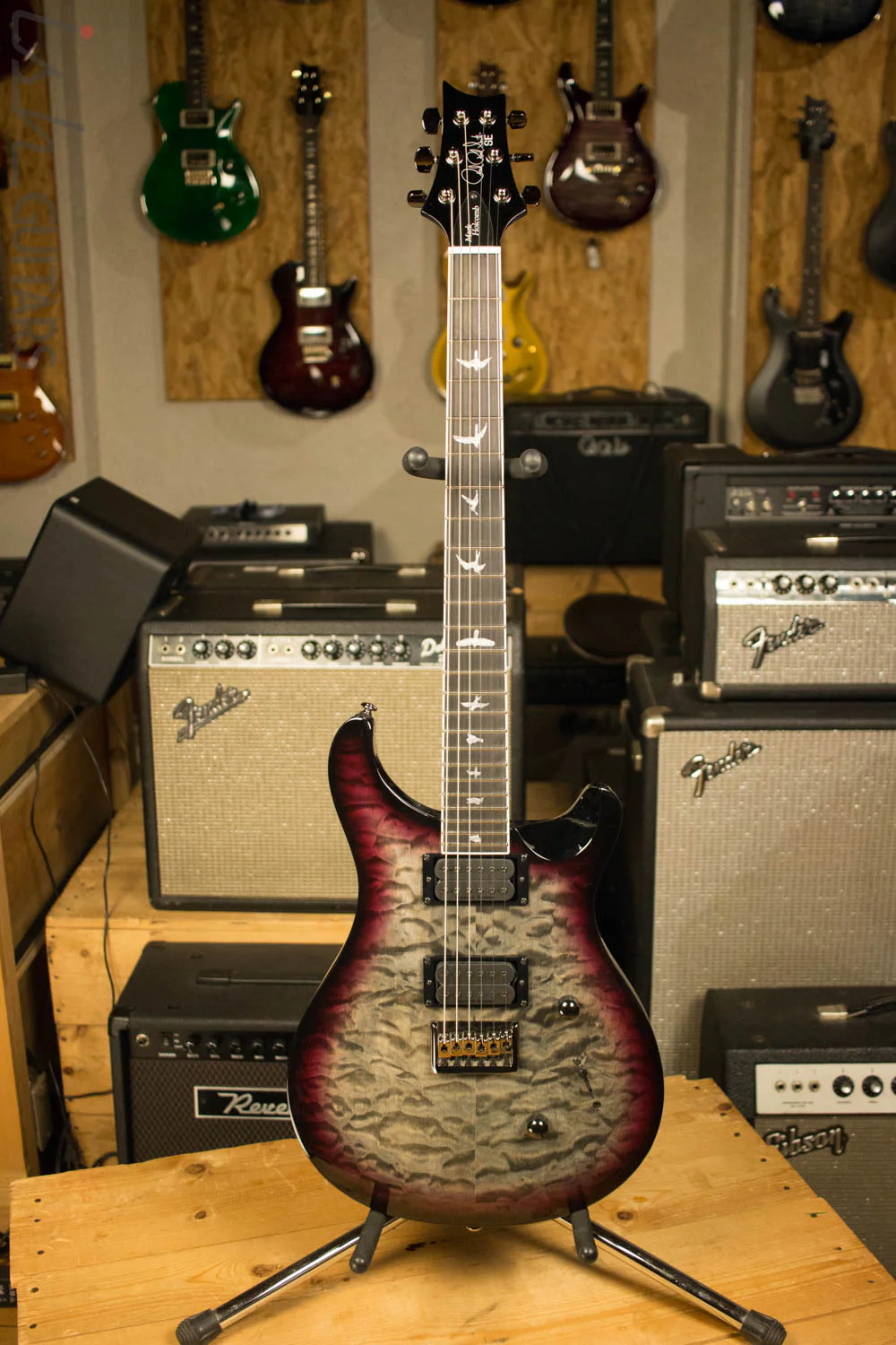 PRS Paul Reed Smith SE Mark Holcomb Quilted Maple - Image 2