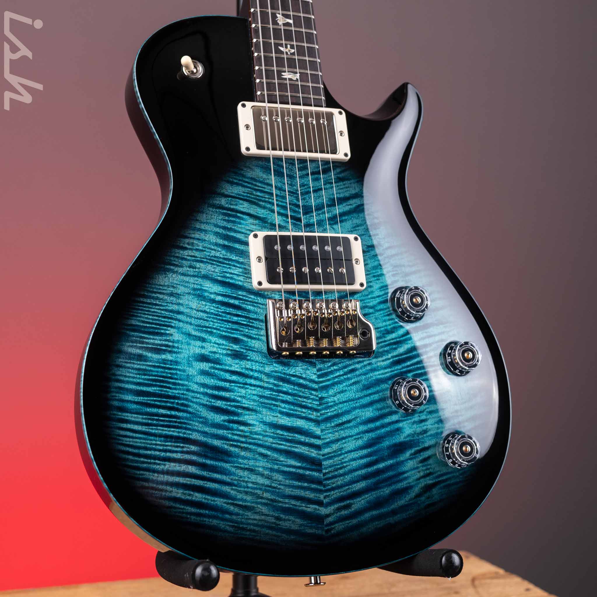 PRS Mark Tremonti Signature Electric Guitar Cobalt Smokeburst