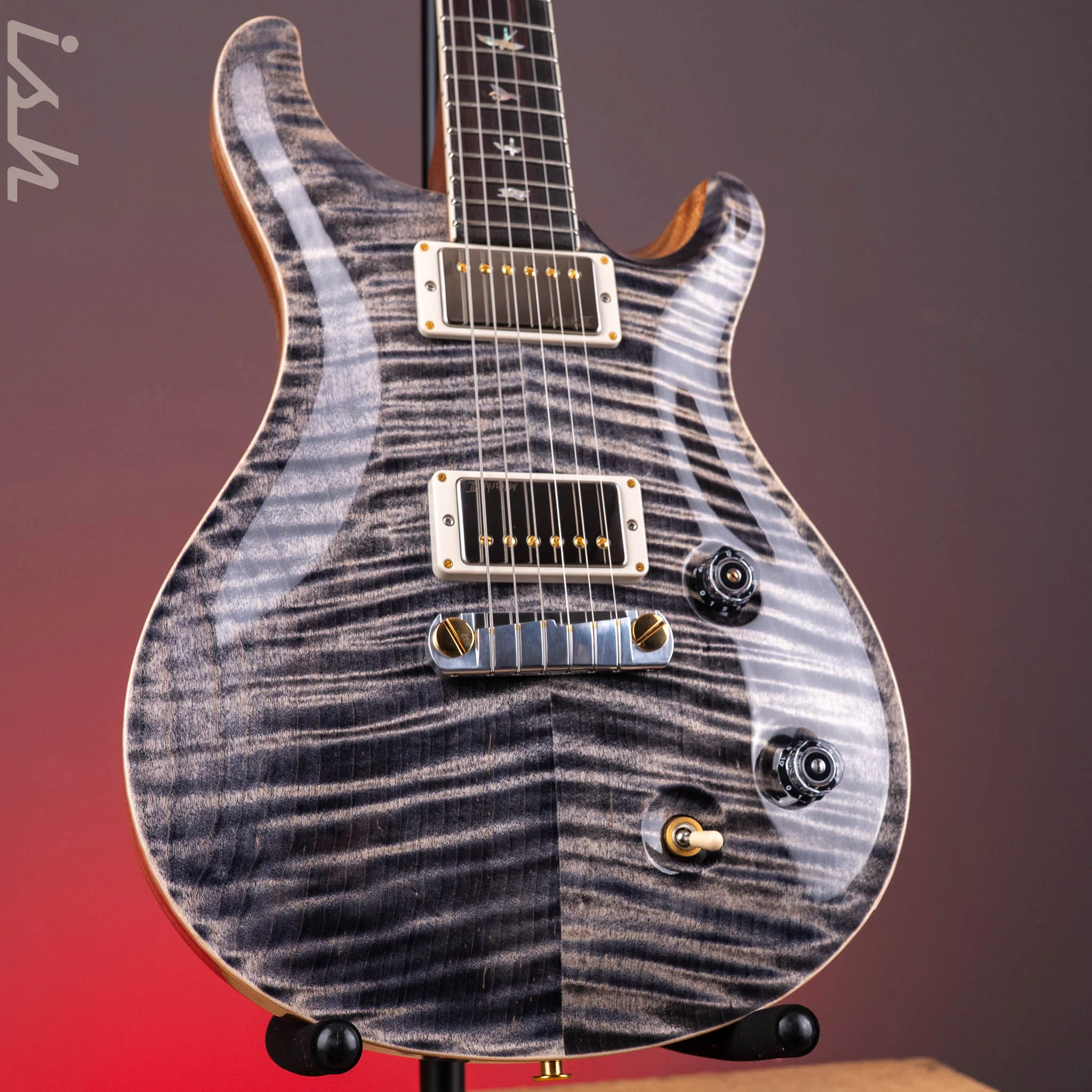 PRS McCarty 10-Top Charcoal