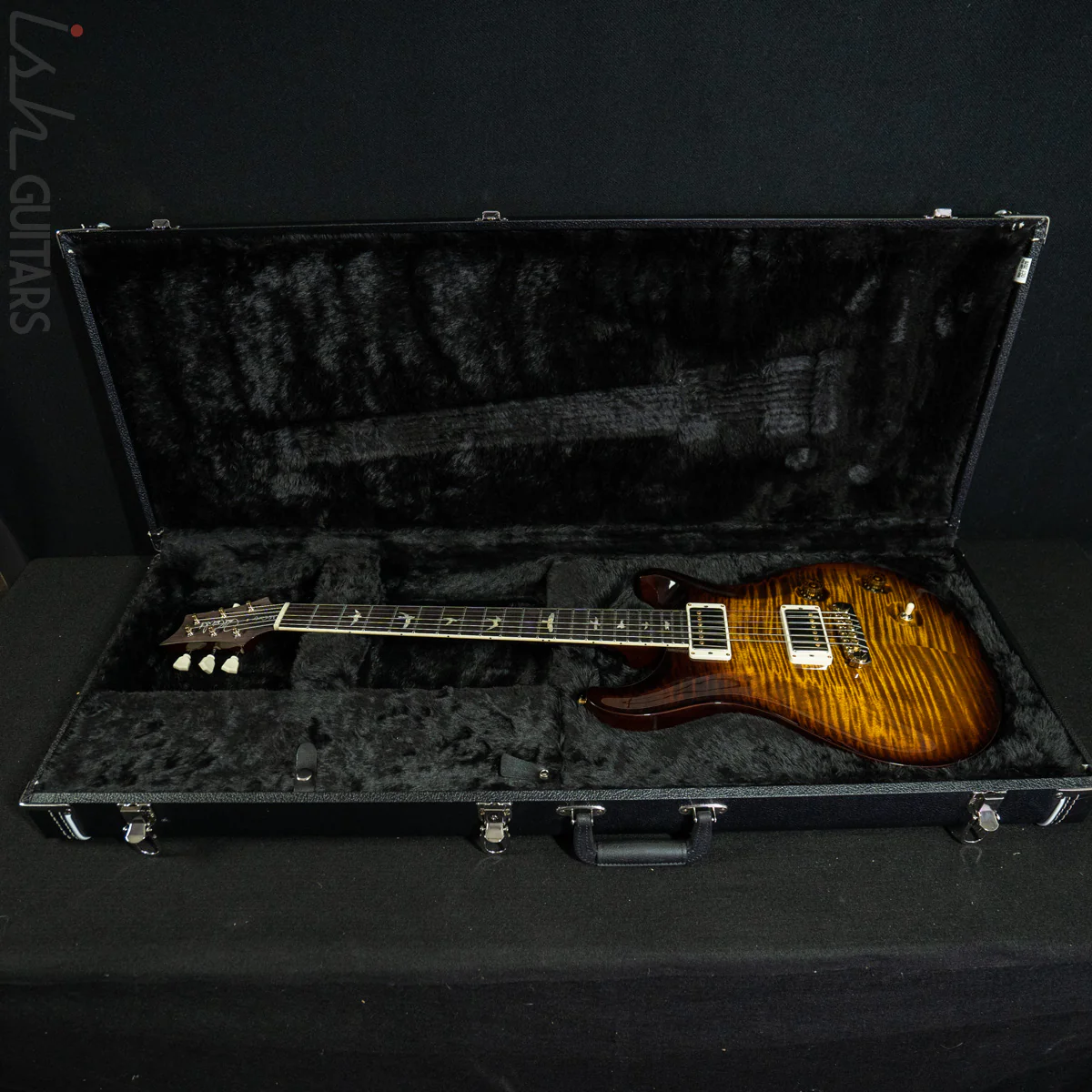 2020 PRS McCarty 10 Top Black Gold Burst - Image 11