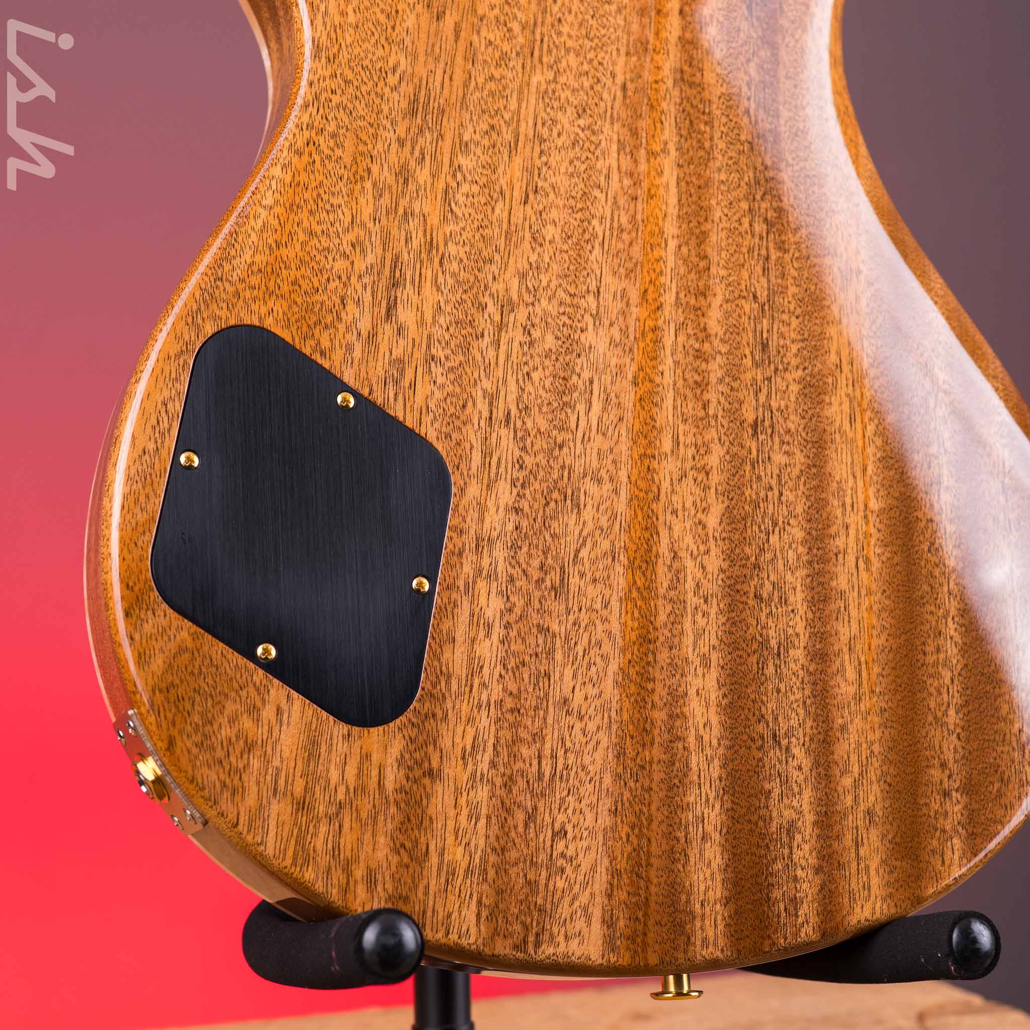 PRS McCarty 594 10-Top Faded Purple w/ Natural Back - Image 10