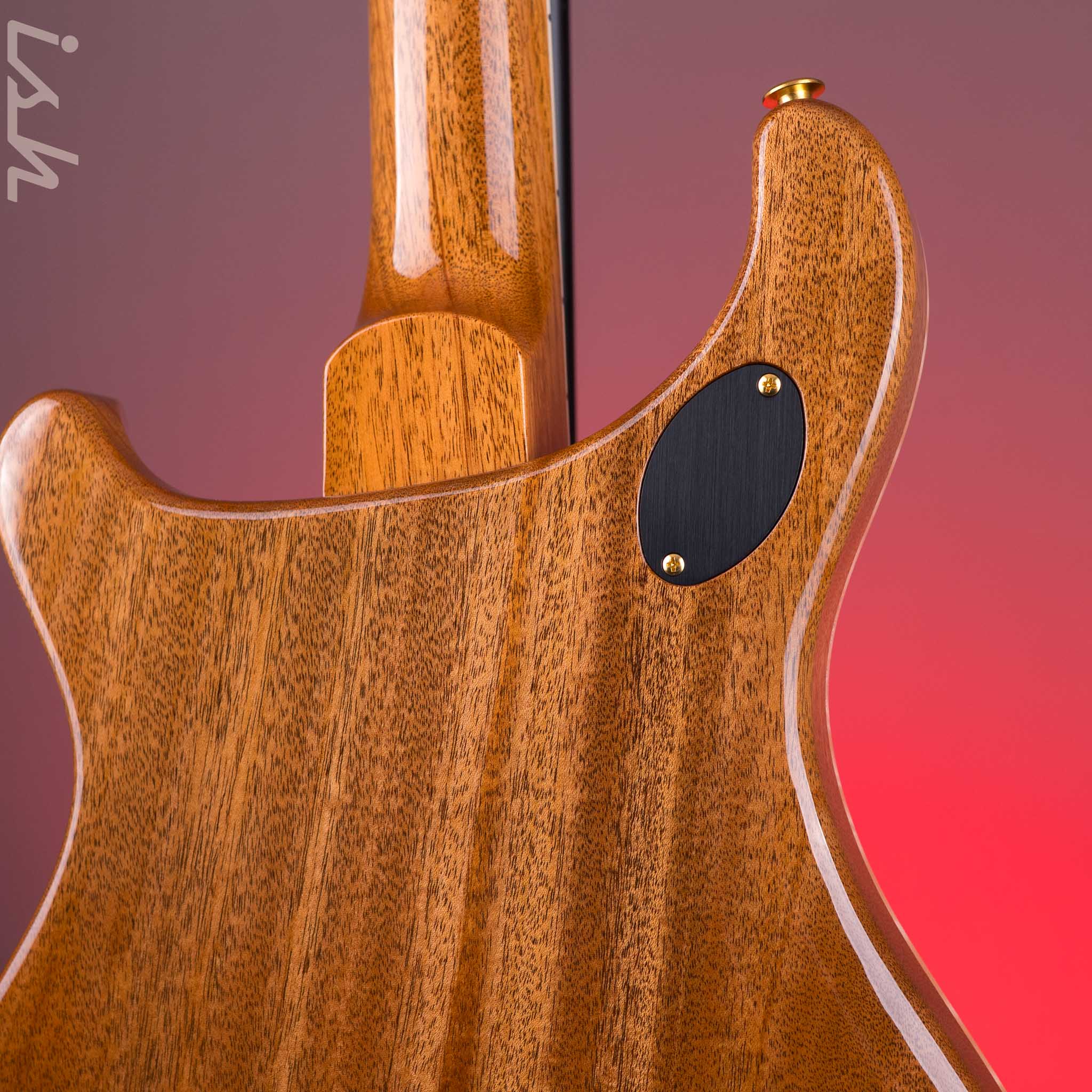 PRS McCarty 594 10-Top Faded Purple w/ Natural Back - Image 9