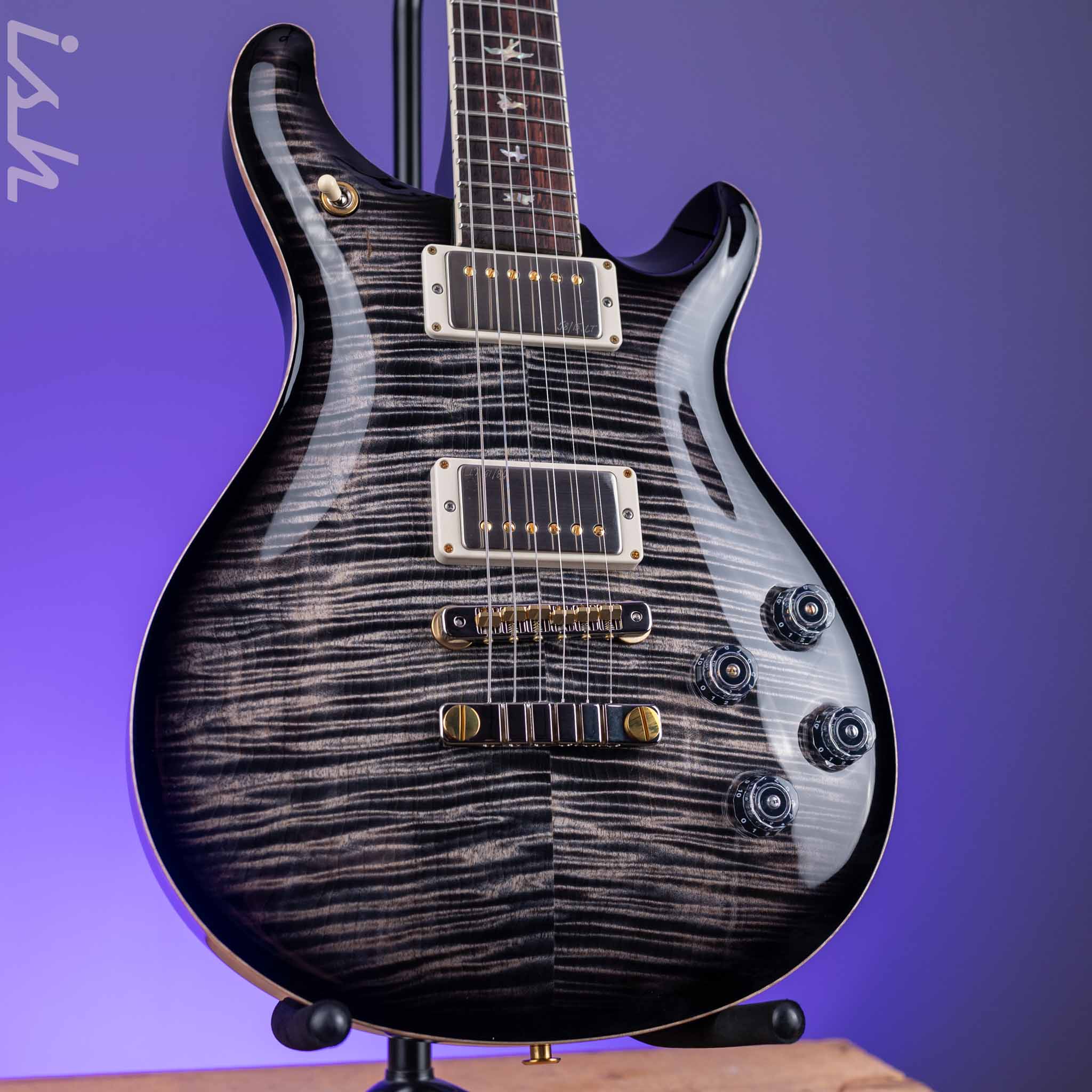 PRS McCarty 594 Electric Guitar 10-Top Charcoal Burst