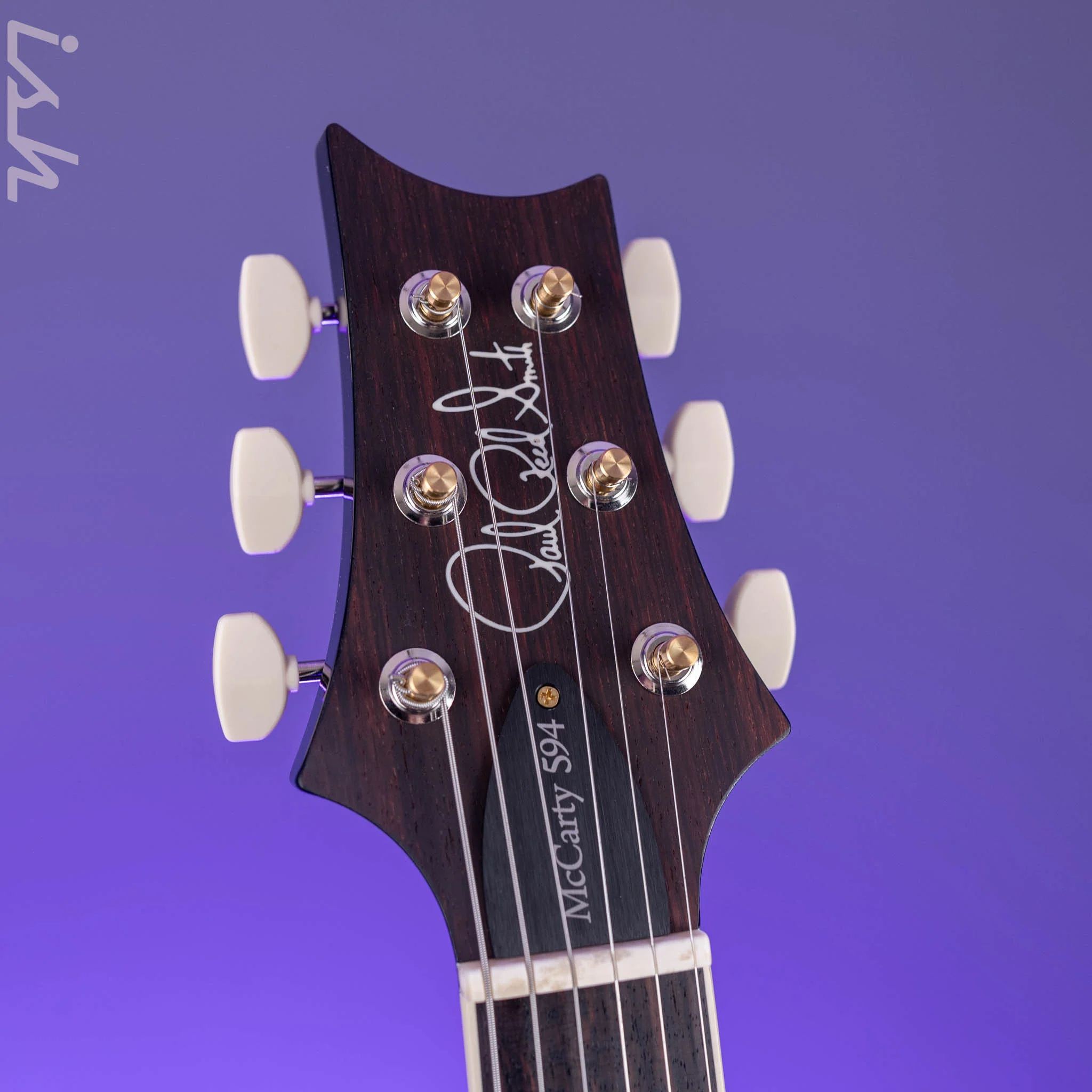 PRS McCarty 594 Electric Guitar 10-Top Charcoal Burst - Image 5