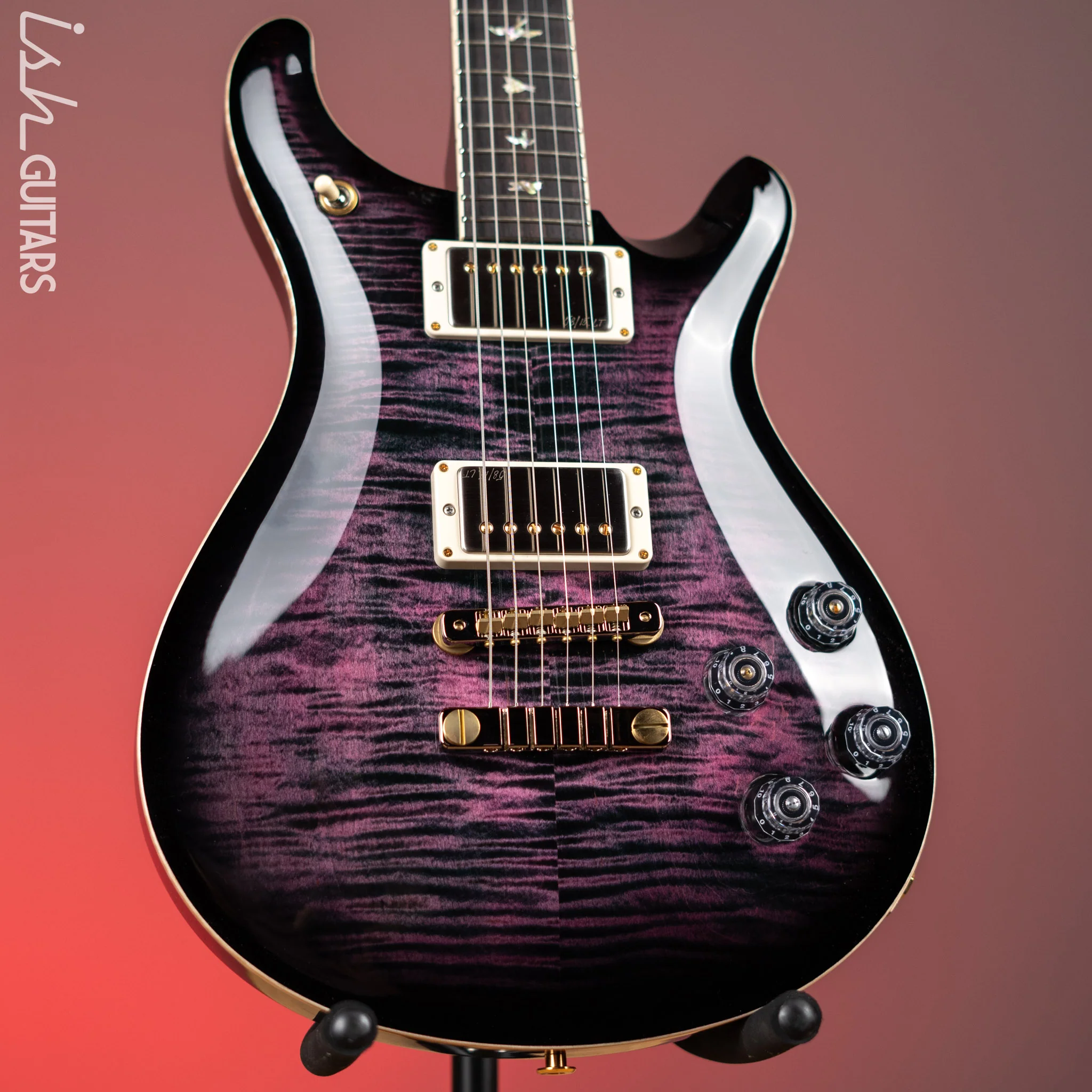 PRS McCarty 594 Electric Guitar 10 Top Purple Iris w/ Black Burst