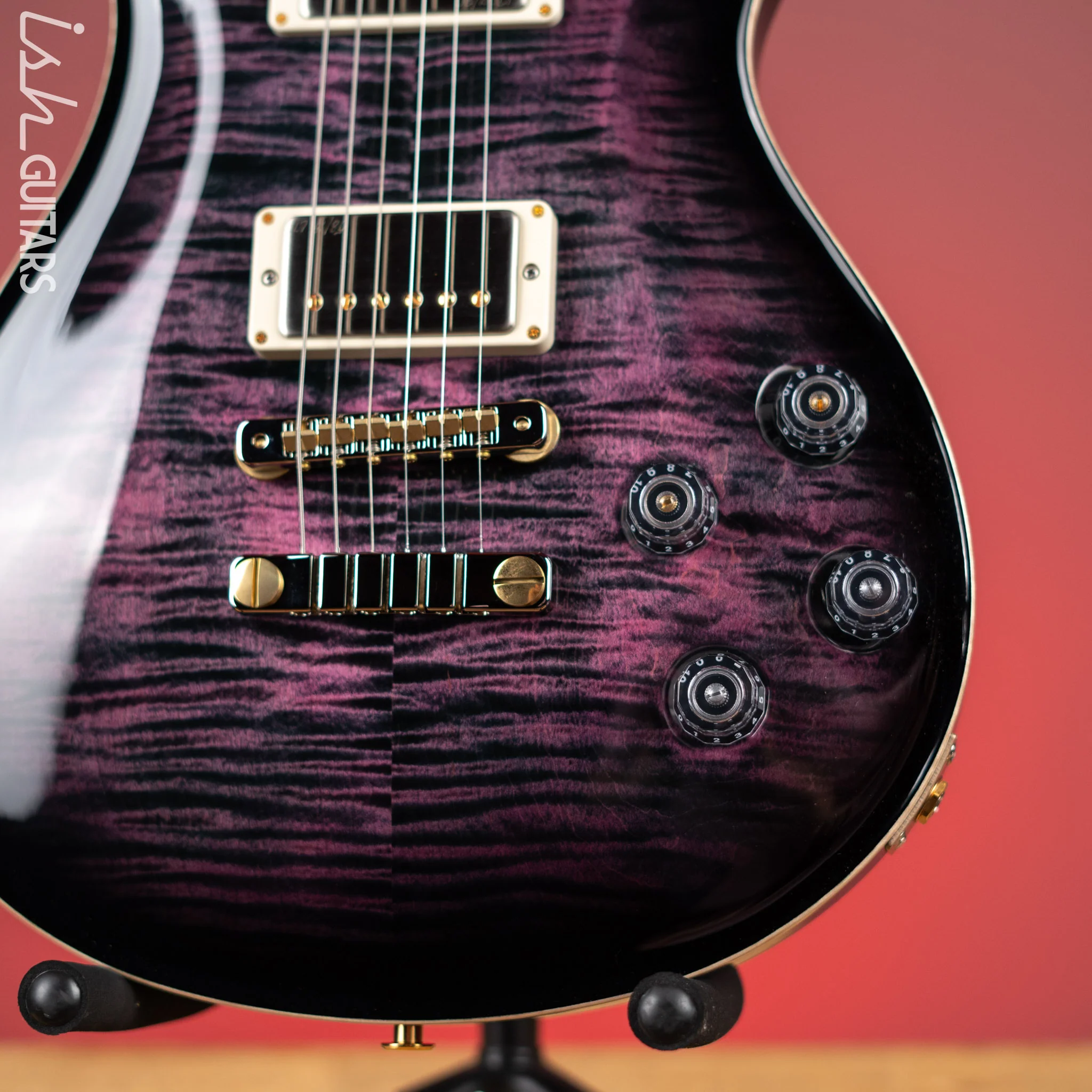 PRS McCarty 594 Electric Guitar 10 Top Purple Iris w/ Black Burst - Image 4