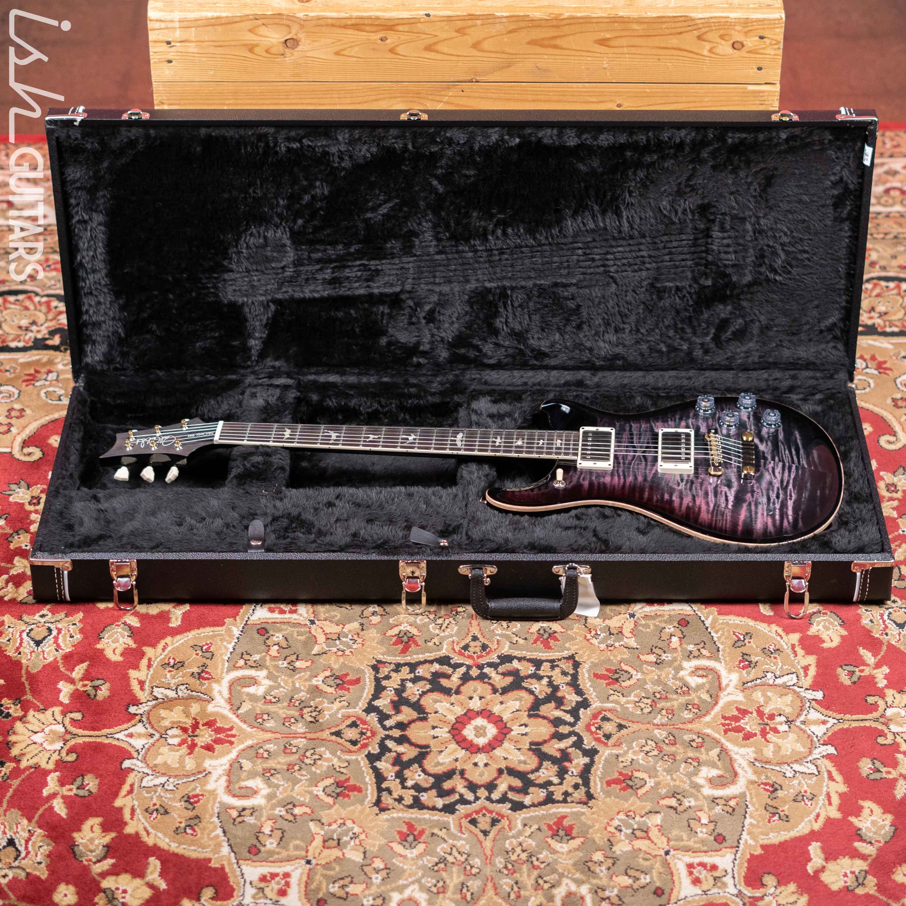 PRS McCarty 594 Electric Guitar Purple Iris Gloss - Image 13