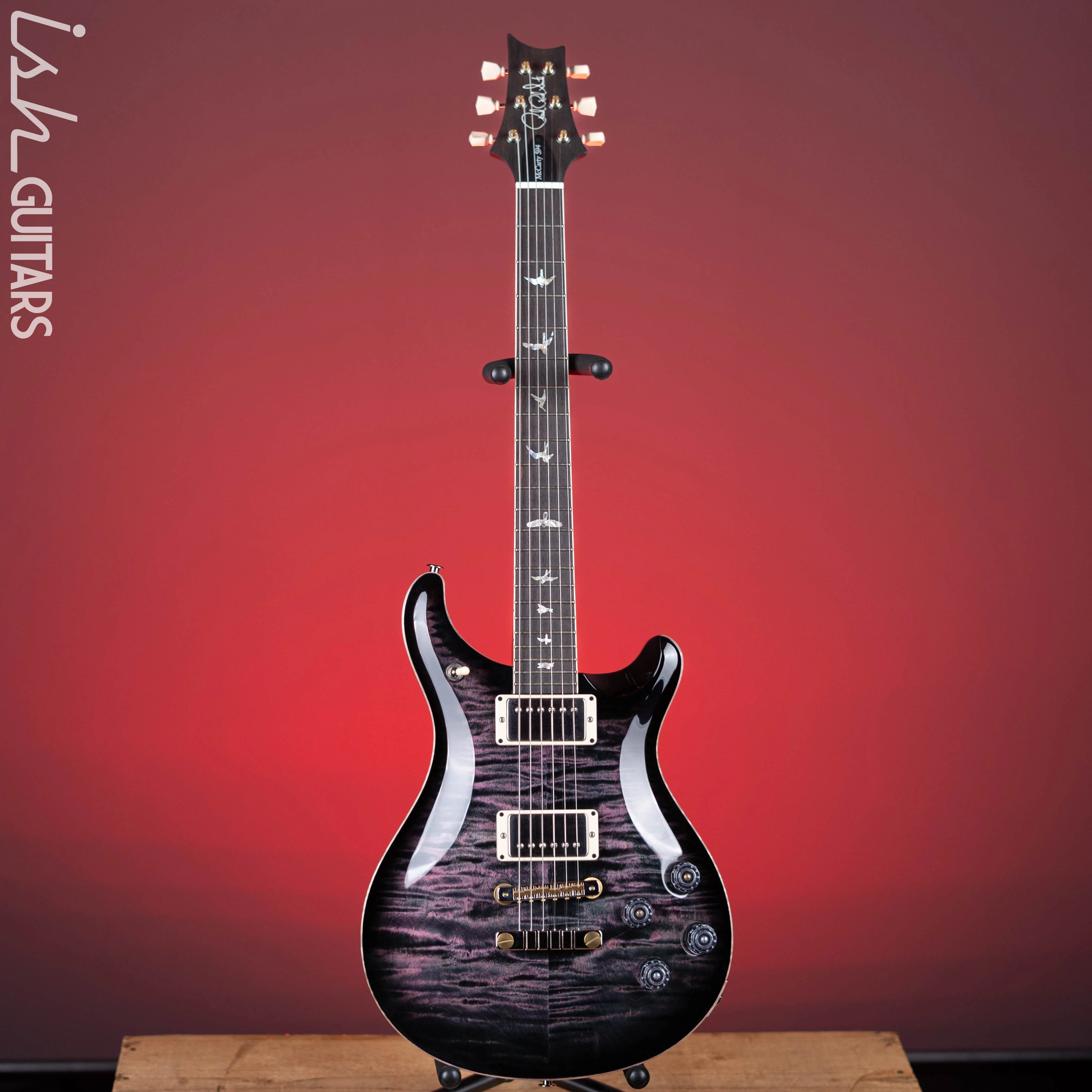 PRS McCarty 594 Electric Guitar Purple Iris Gloss - Image 2