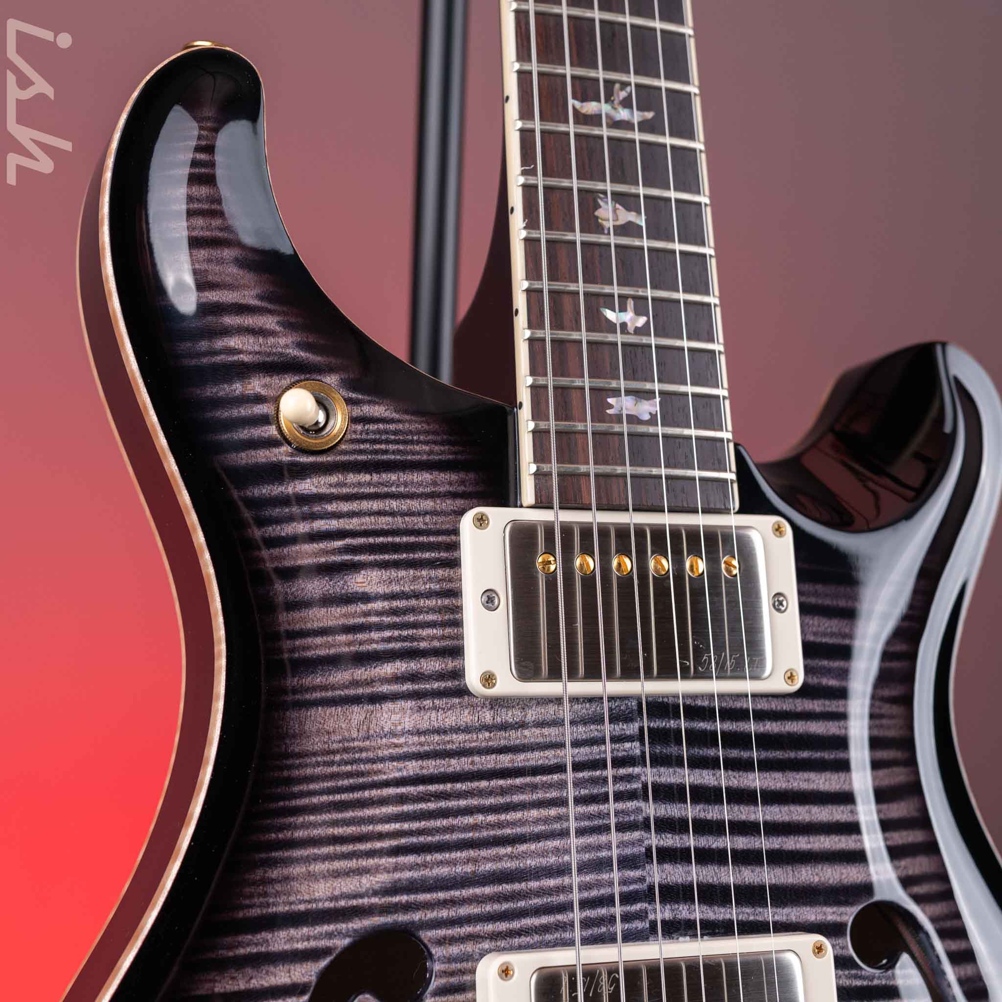 PRS McCarty 594 Hollowbody II 10-Top Purple Mist - Image 3