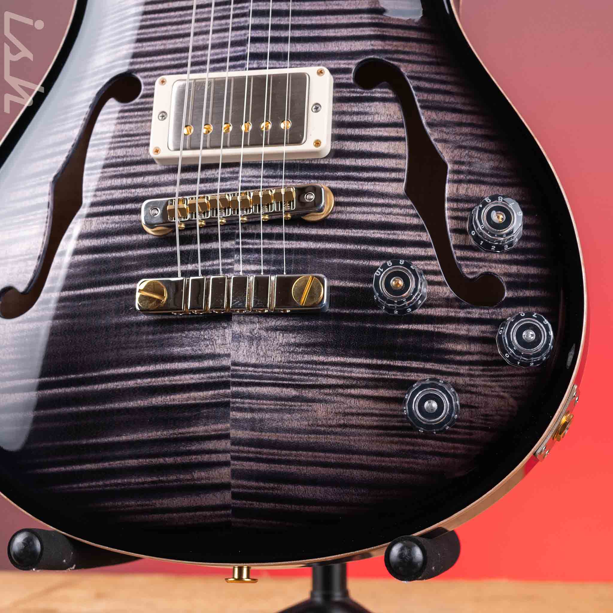 PRS McCarty 594 Hollowbody II 10-Top Purple Mist - Image 4