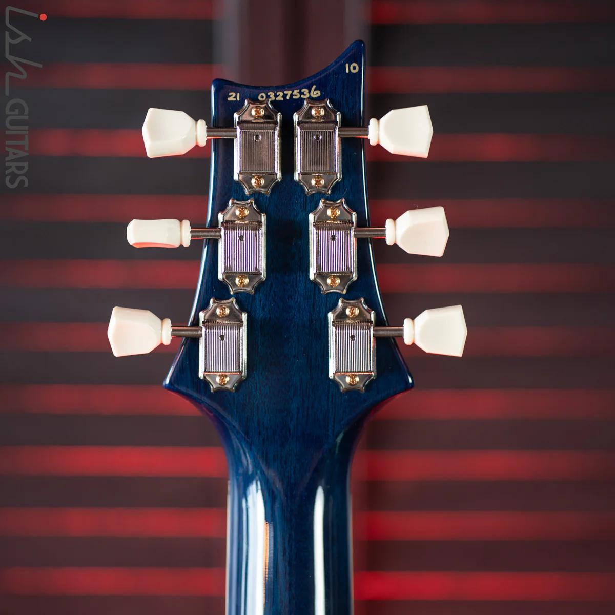 PRS McCarty 594 Hollowbody II Charcoal Blue Burst 10 Top - Image 13