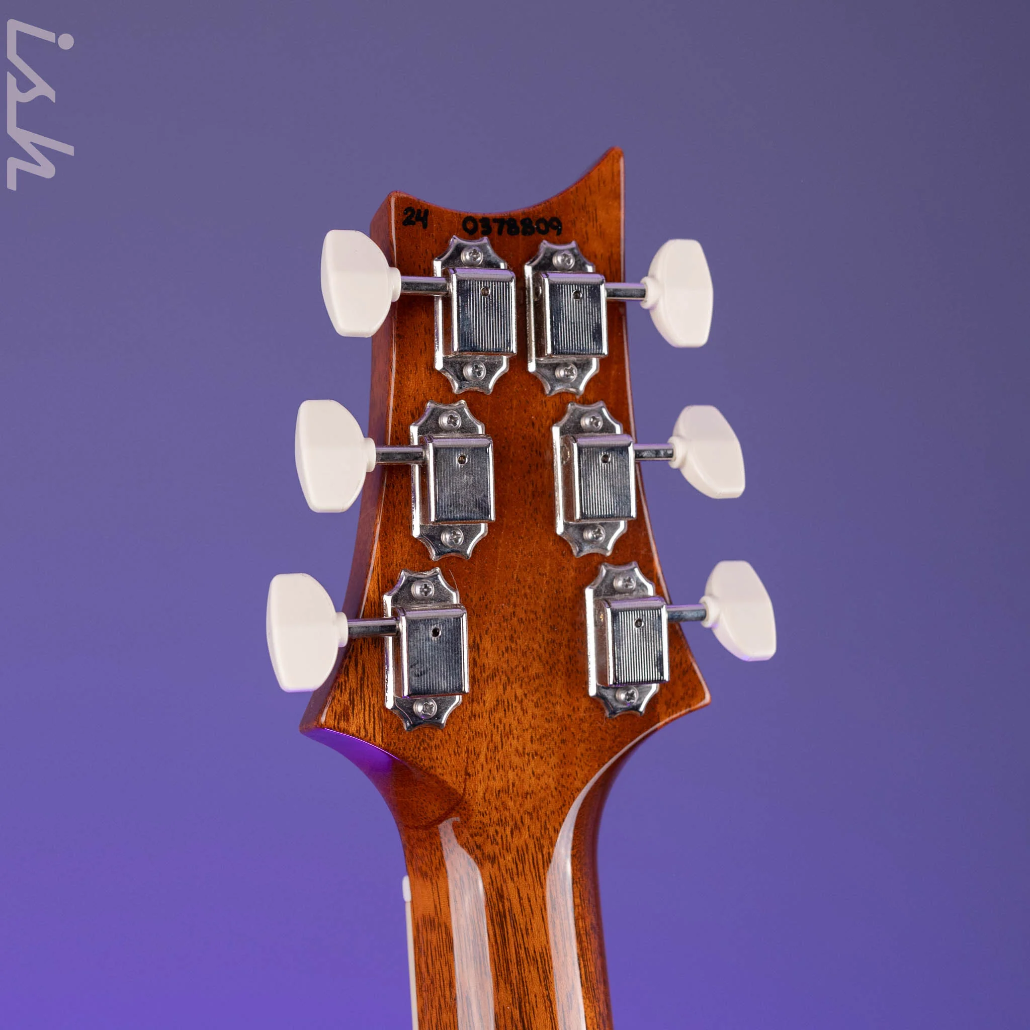 PRS McCarty 594 Hollowbody II Electric Guitar Gold Top - Image 10