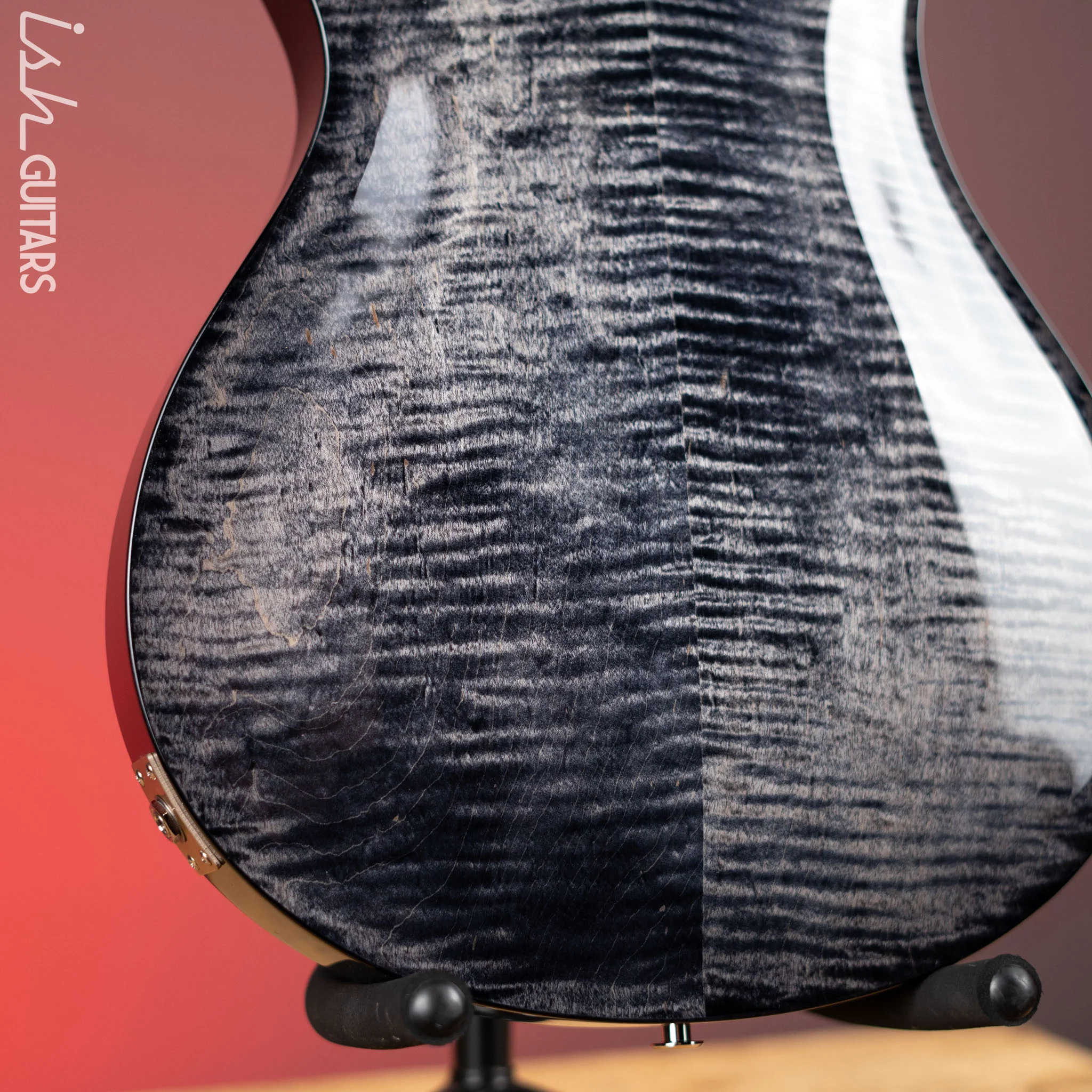 PRS McCarty 594 Hollowbody II Faded Charcoal Wrap - Image 10