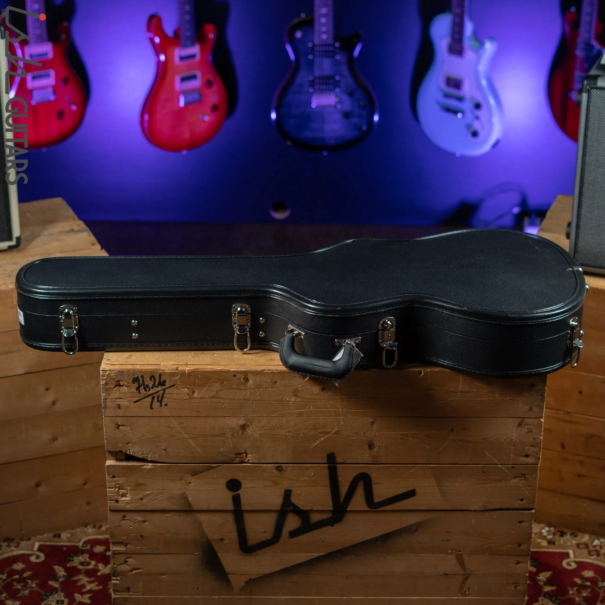 PRS McCarty 594 Hollowbody II Faded Charcoal Wrap - Image 14