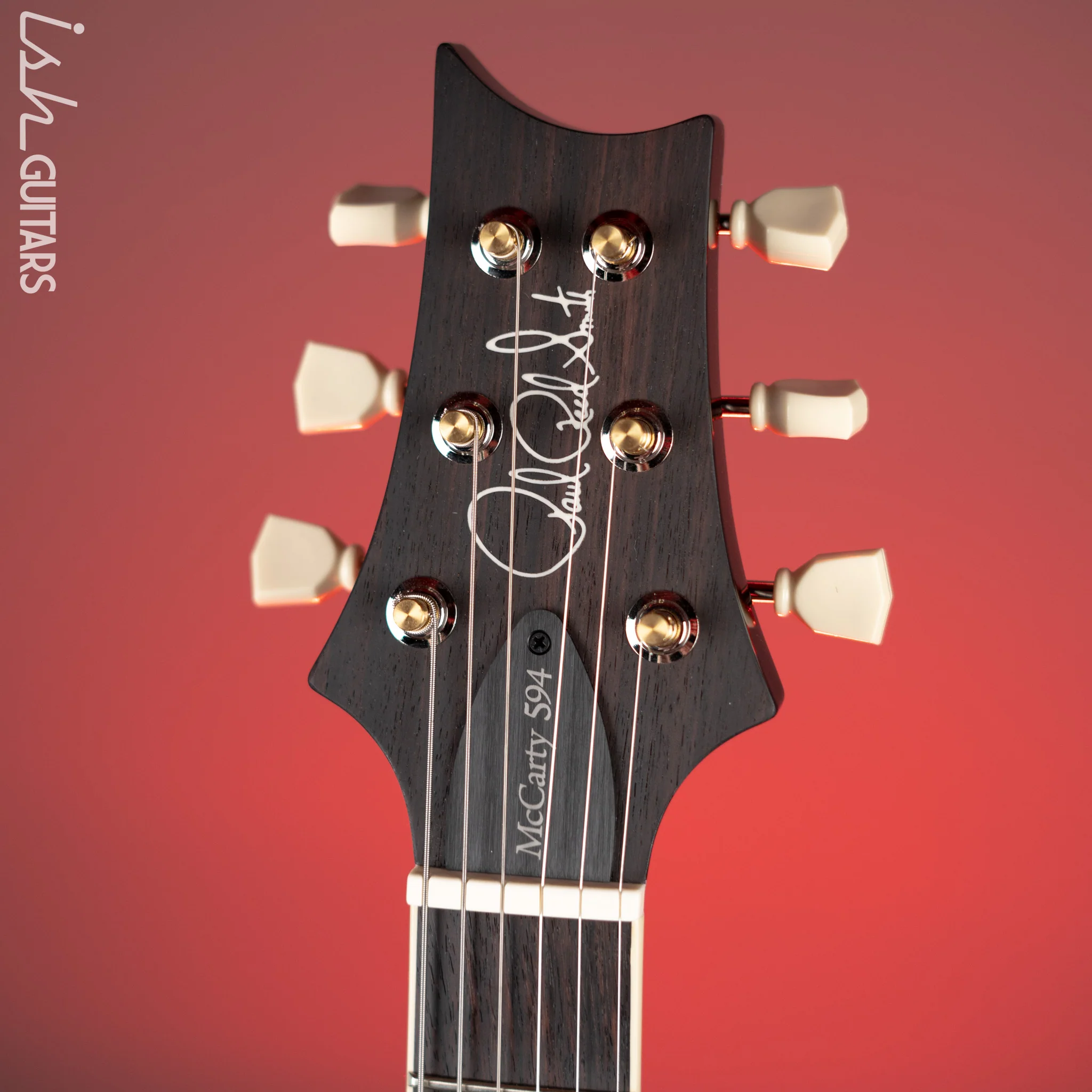 PRS McCarty 594 Hollowbody II Faded Charcoal Wrap - Image 6