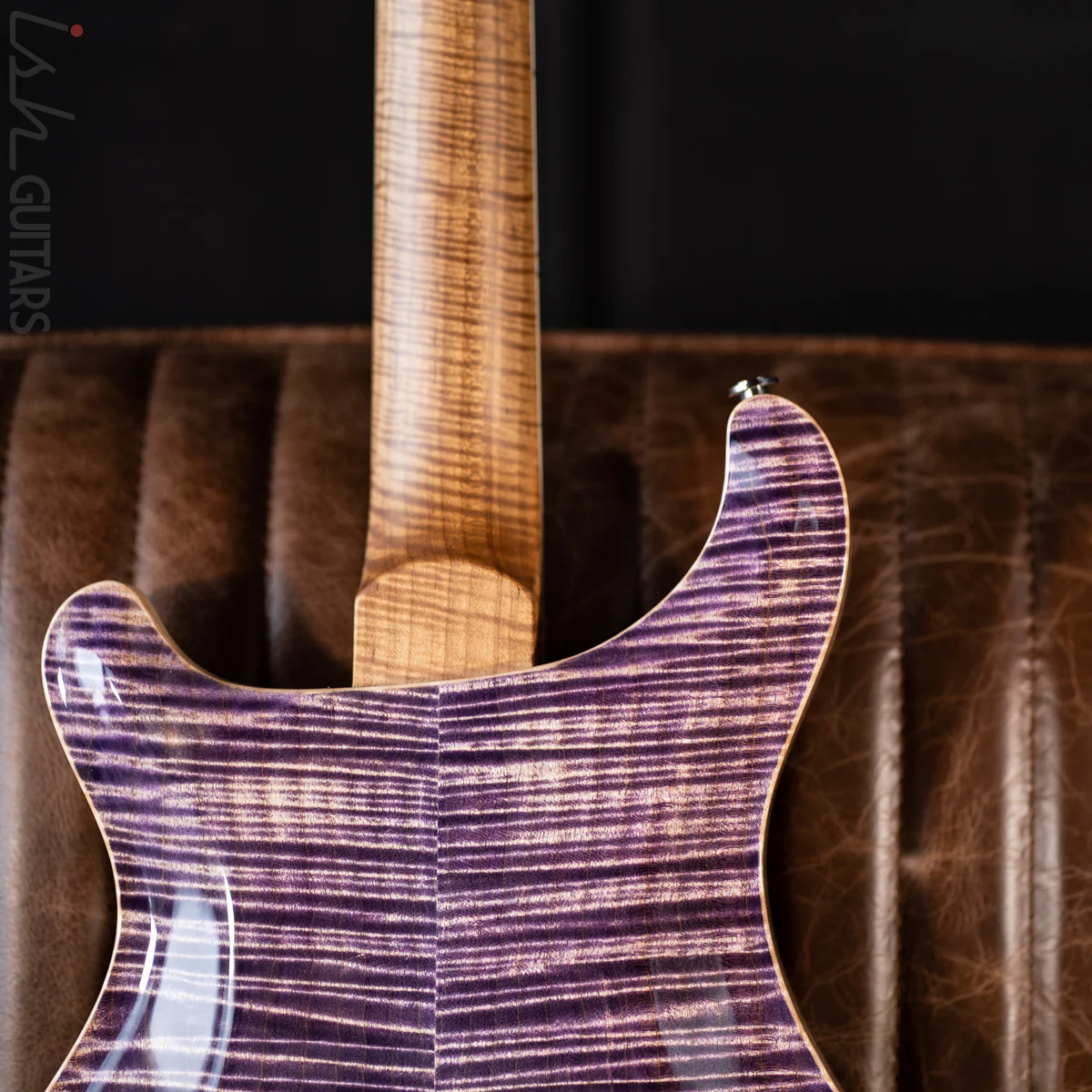 PRS McCarty 594 Hollowbody II Wood Library Faded Purple - Image 10