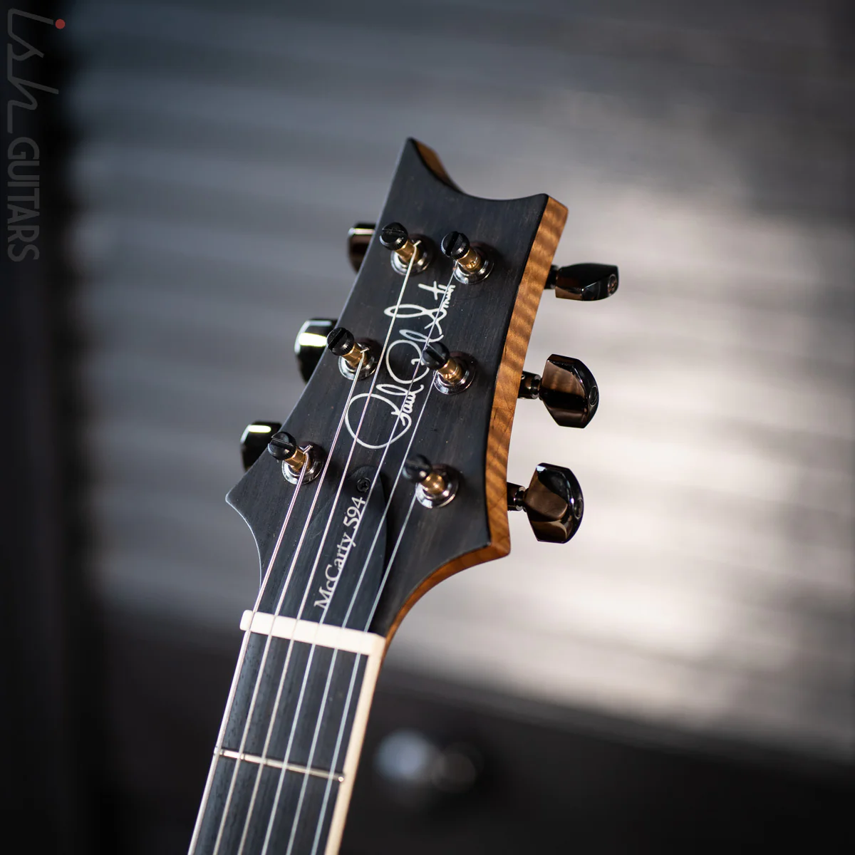 PRS McCarty 594 Hollowbody II Wood Library Faded Purple - Image 7