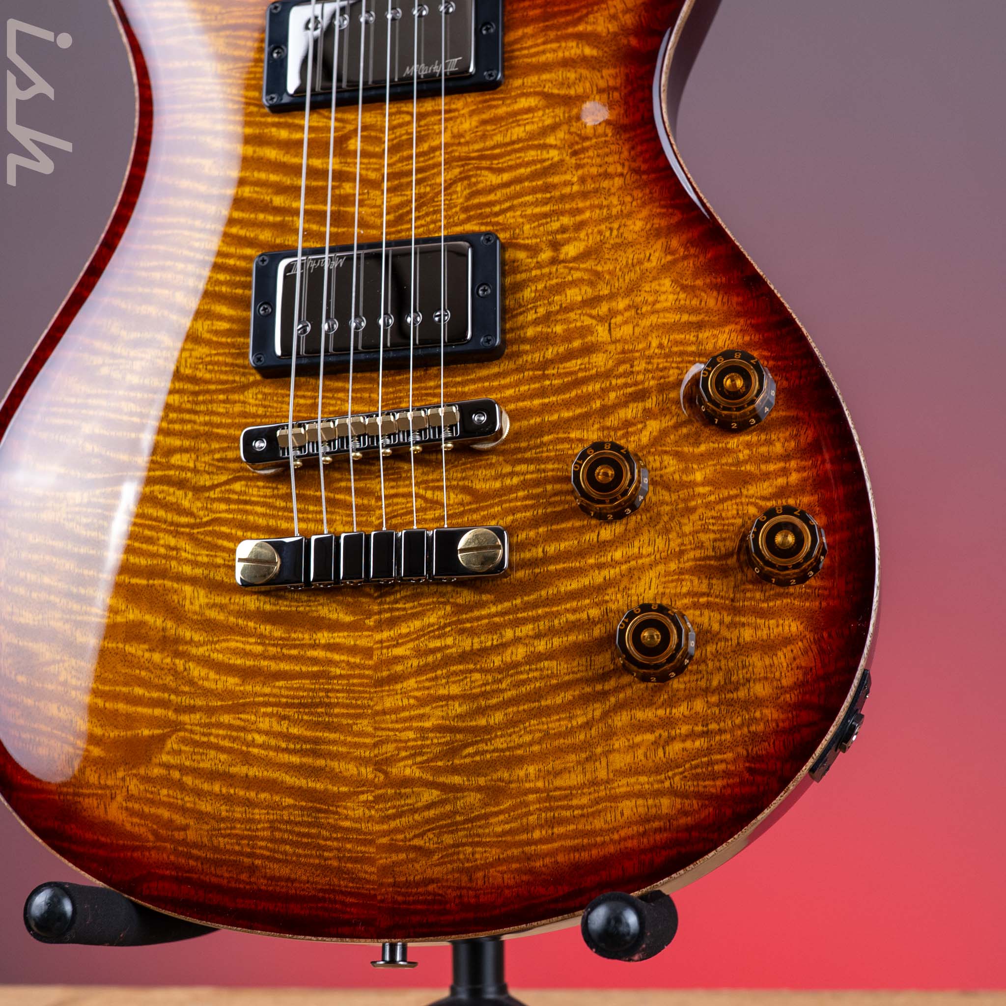 PRS McCarty 594 Mango Top Limited Edition Solarflare - Image 5