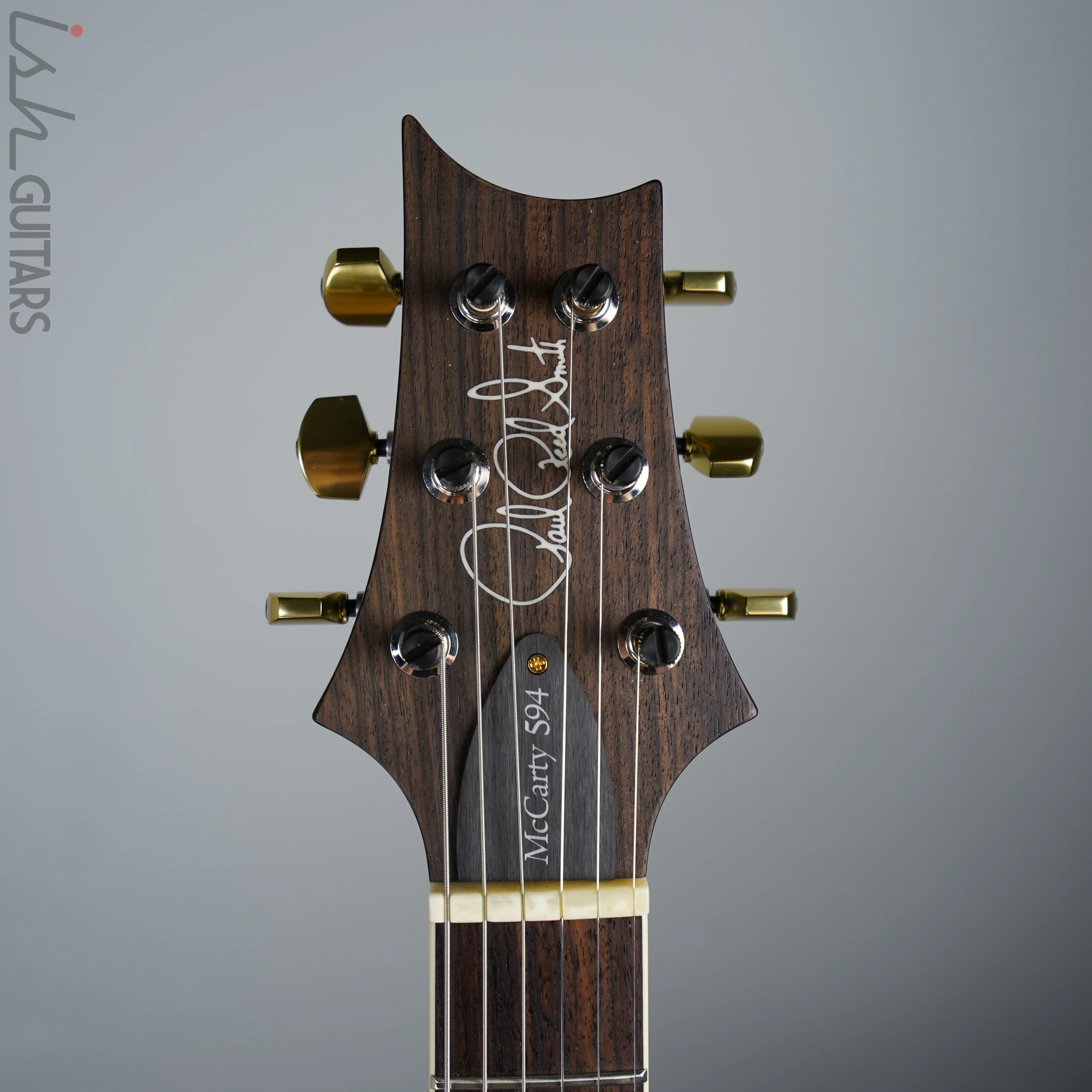 2019 PRS McCarty 594 Hollowbody 10 Top Charcoal Burst - Image 6