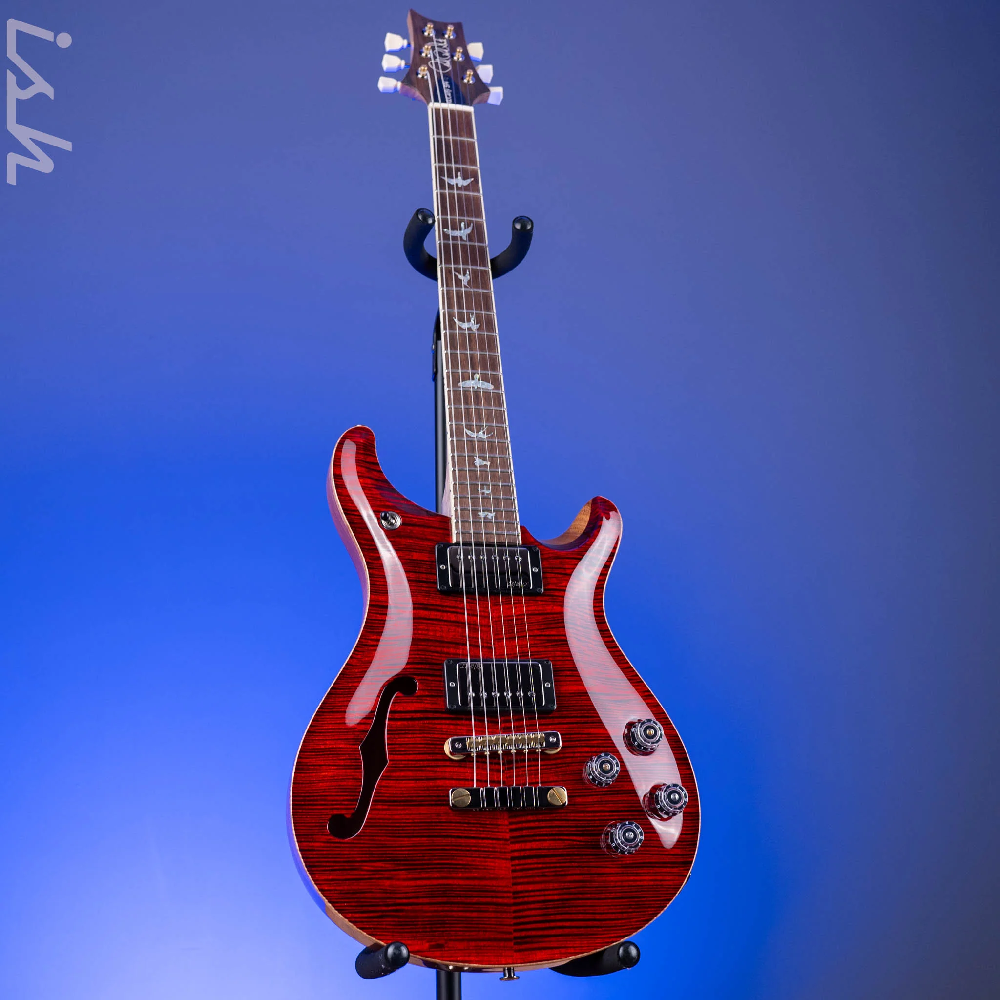 PRS McCarty 594 Semi-Hollow Wood Library Artist Top - Korina Neck - Brazilian Fretboard - Image 2
