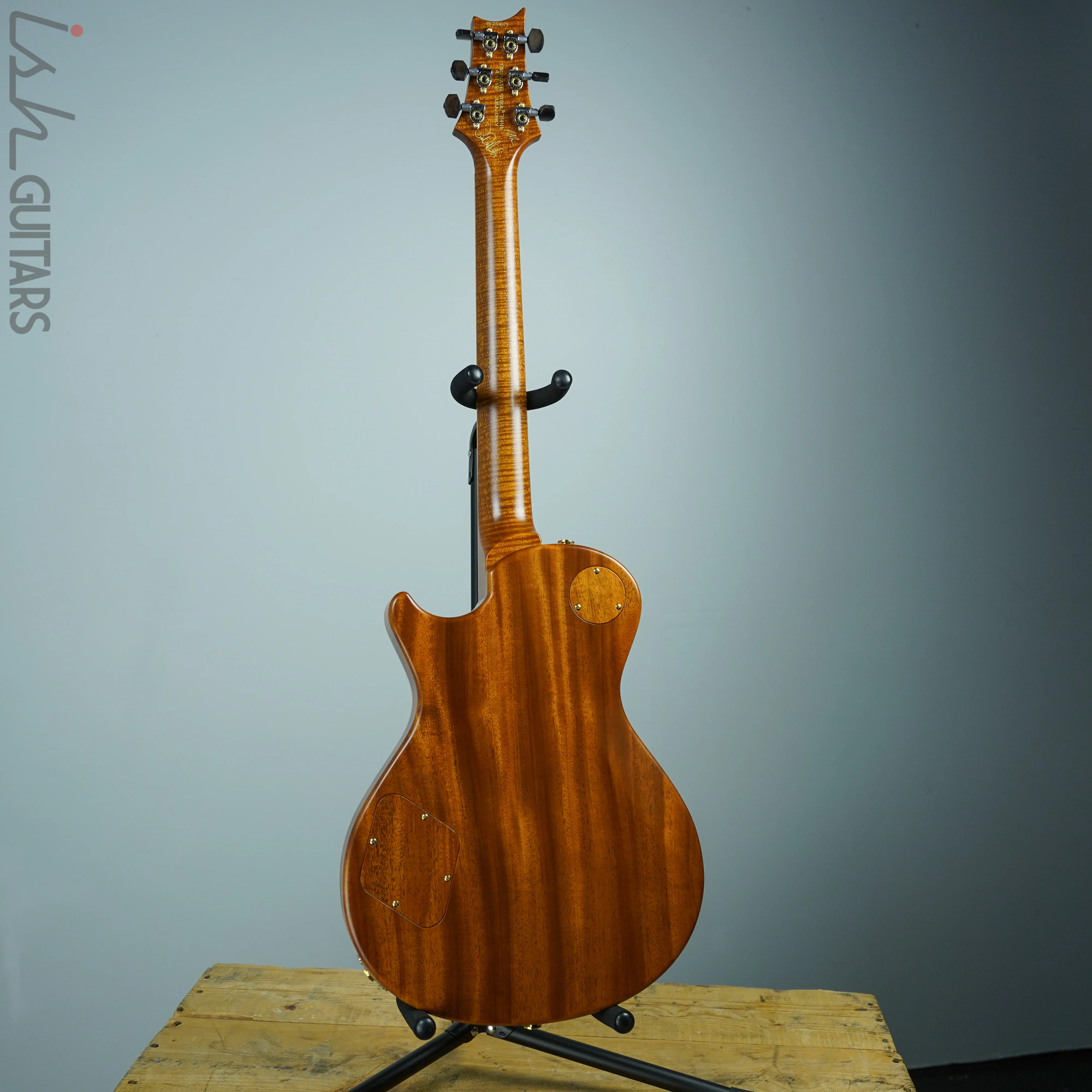 PRS Singlecut McCarty 594 Semi-Hollow Private Stock Satin Citrine Glow - Image 7